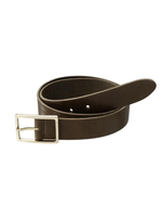 YAYA THE BRAND ANN LEATHER BELT WITH METAL BU