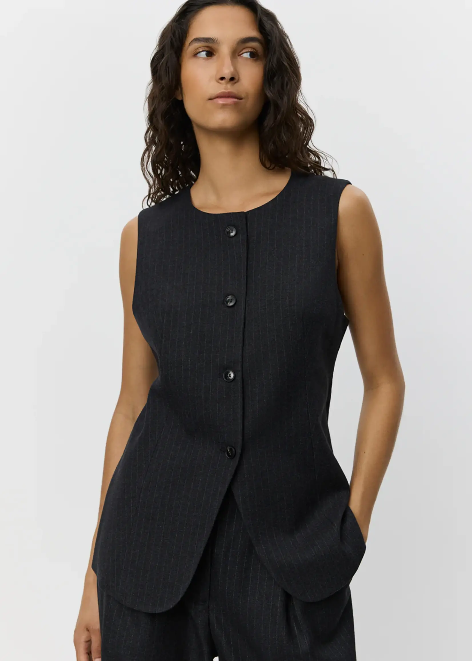 SOFIE SCHNOOR MERTHASW VEST