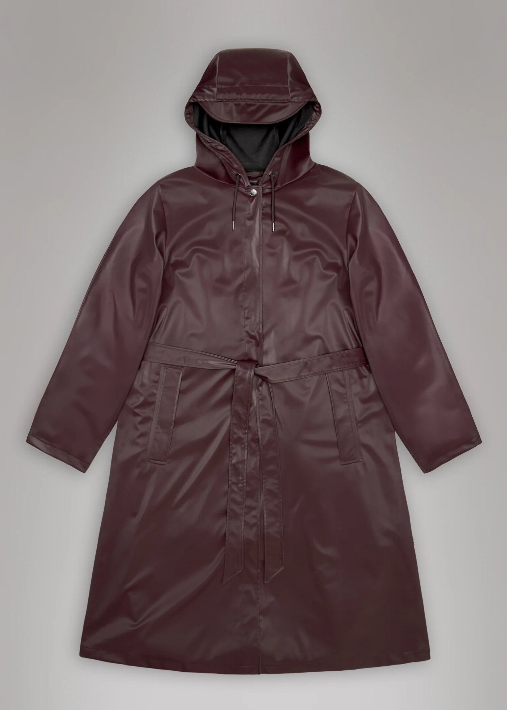 RAINS A-LINE LONGER W JACKET