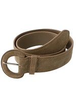YAYA THE BRAND ELLE SUEDE WESTERN BELT