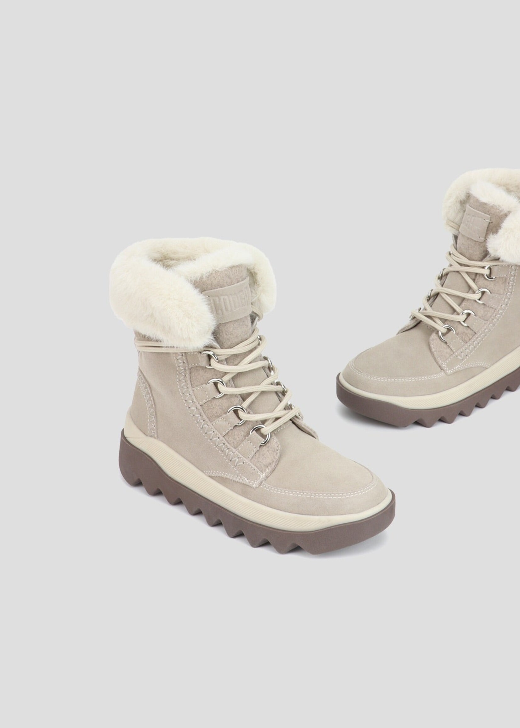 COUGAR BETINA FRONT LACE WINTER BOOTS