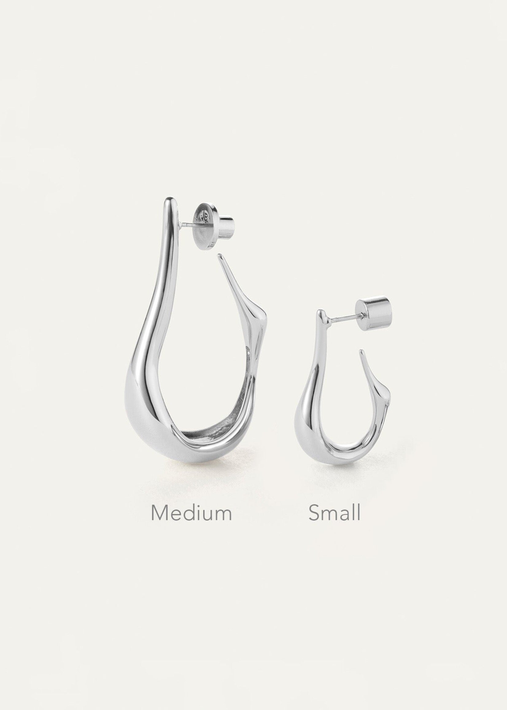 JENNYBIRD MINI COLETTE HOOPS
