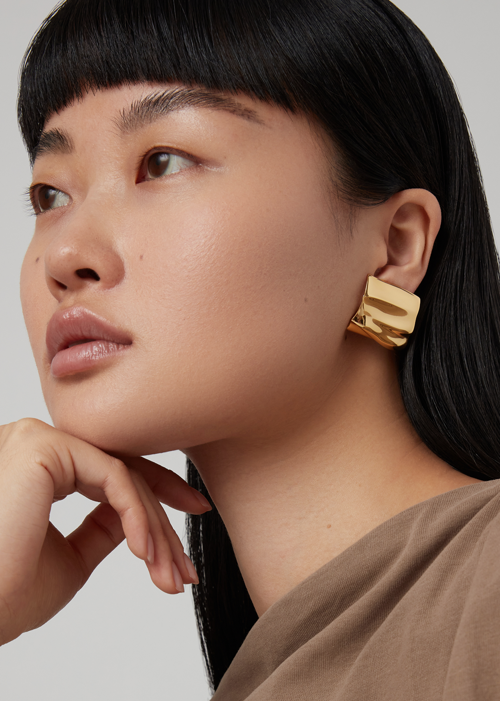 JENNYBIRD SUNDRA CLIP ON EARRINGS