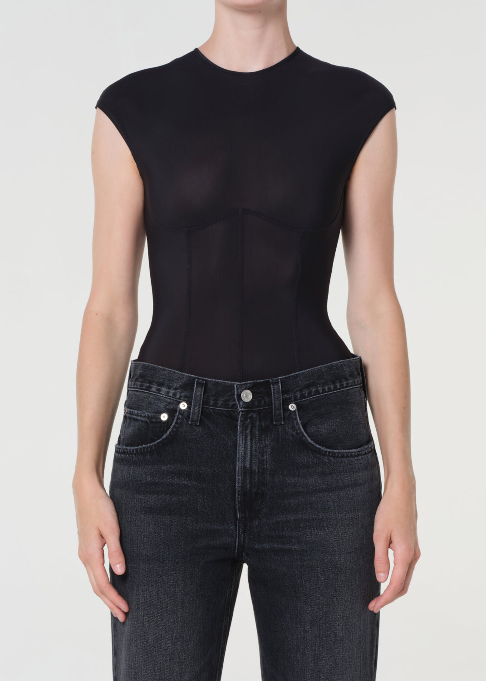 AGOLDE NADIA BODYSUIT