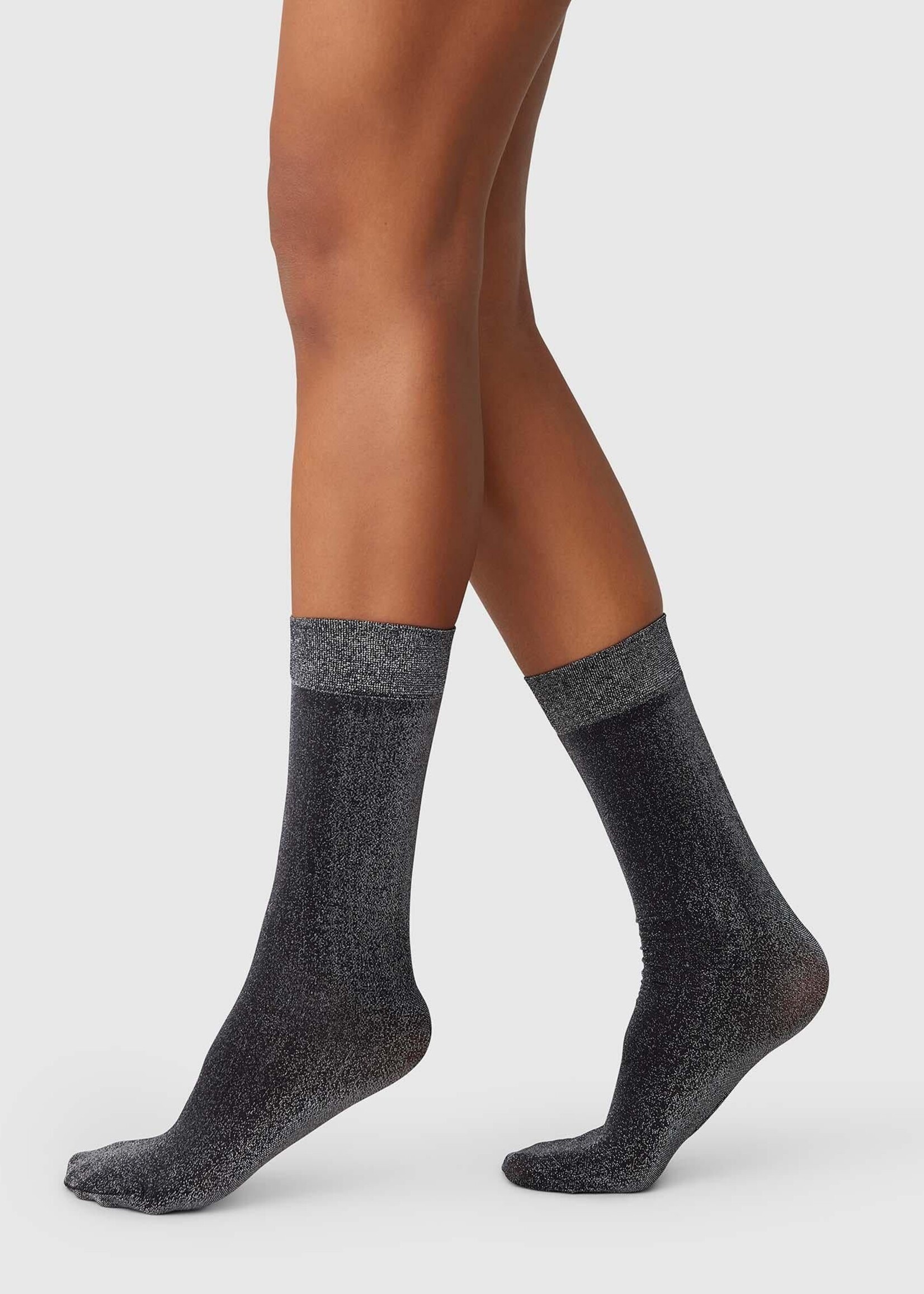 SWEDISH STOCKINS INES SHIMMERY