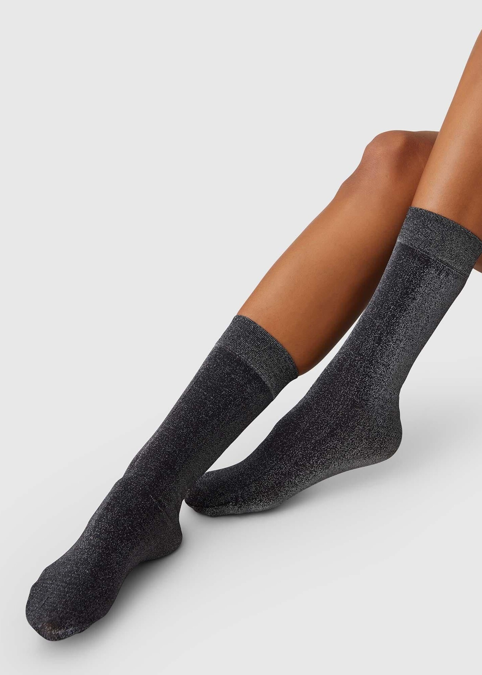 SWEDISH STOCKINS INES SHIMMERY