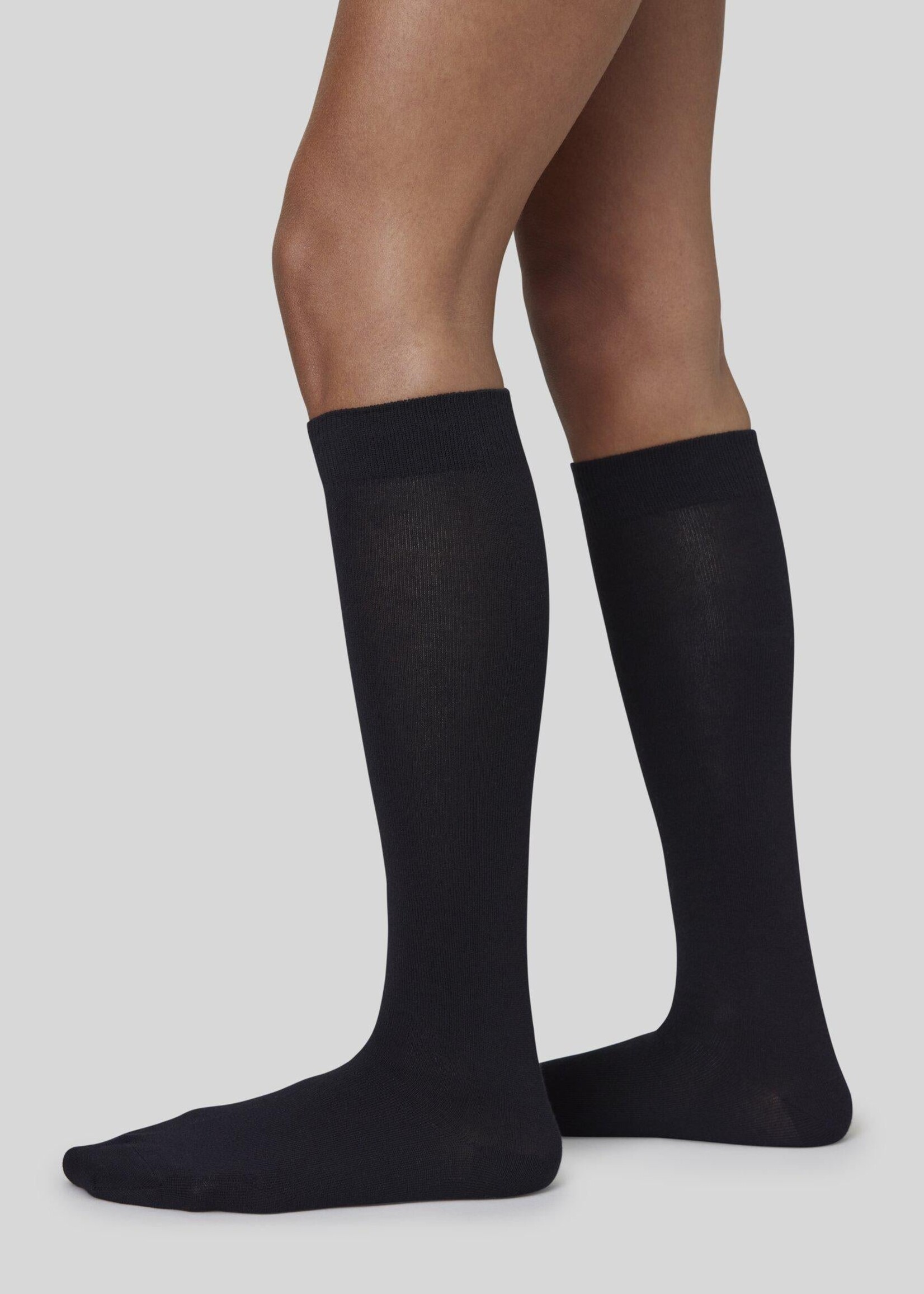SWEDISH STOCKINGS HEDVIG COTTON KNEE HIGHS