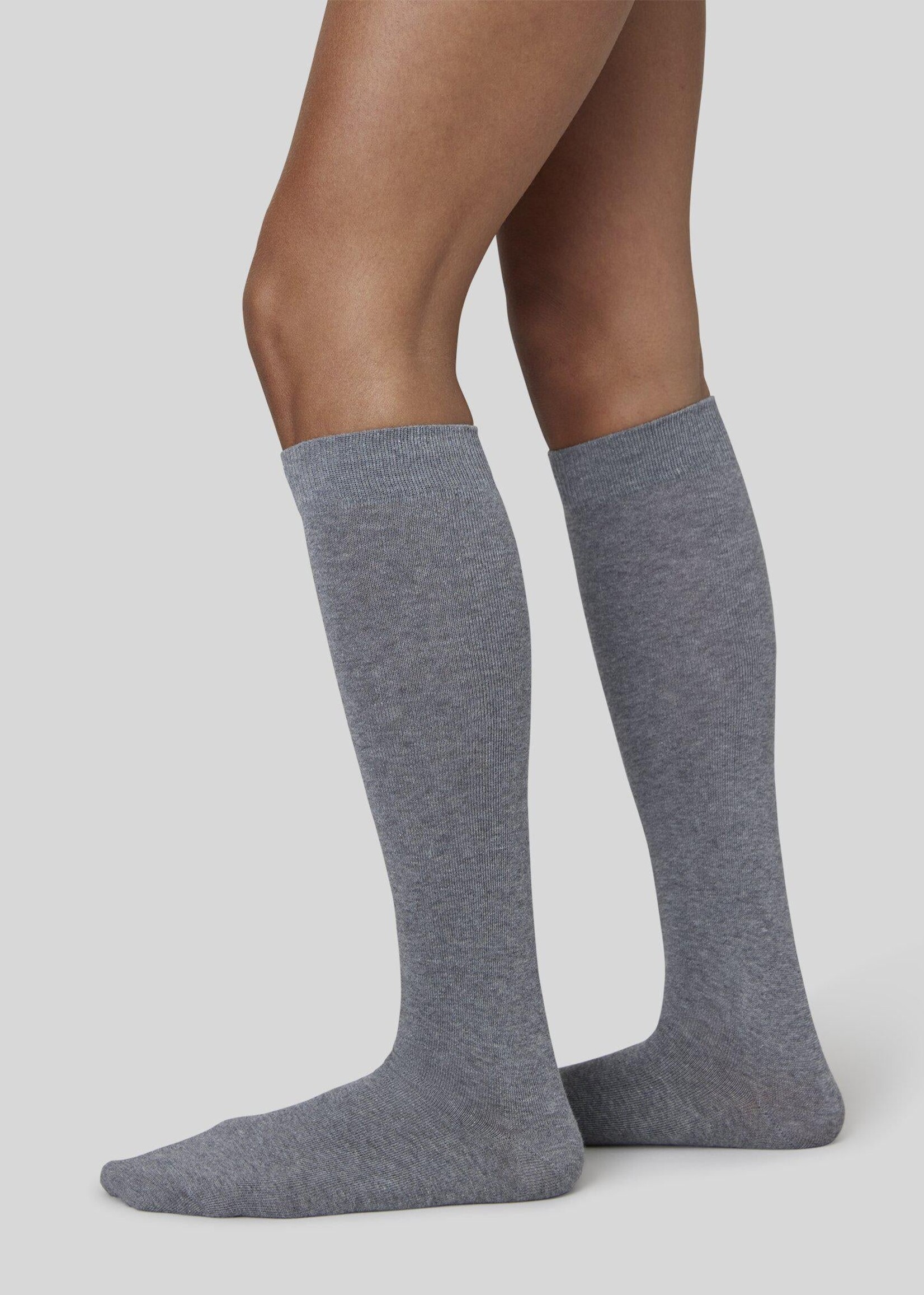 SWEDISH STOCKINGS HEDVIG COTTON KNEE HIGHS