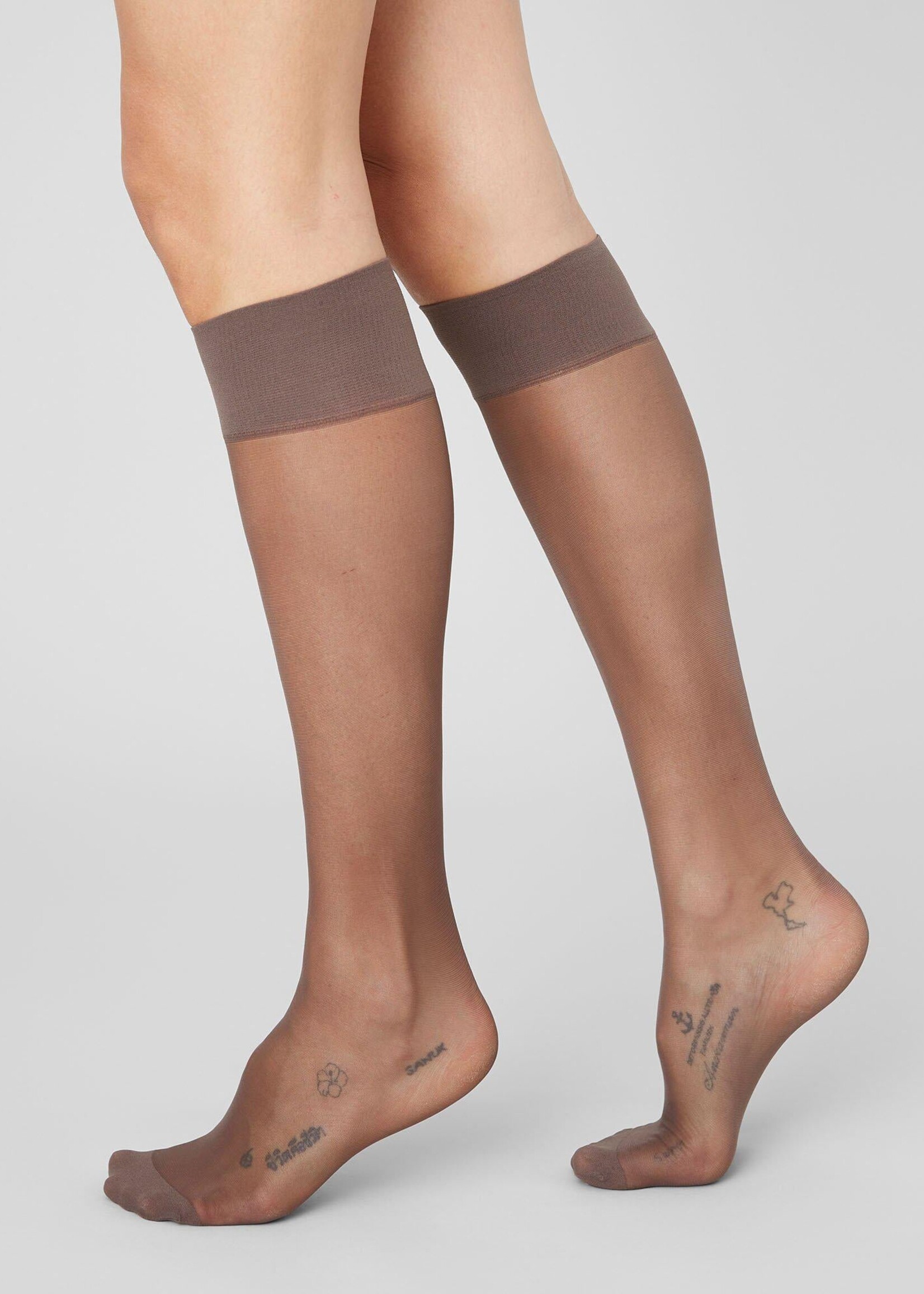 SWEDISH STOCKINGS 2-PACK ELIN  PREMIUM KNEE HIGHS