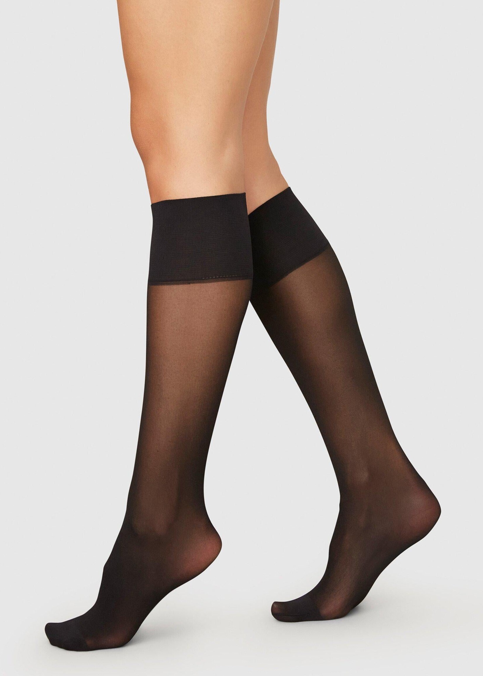 SWEDISH STOCKINGS 2-PACK ELIN PREMIUM KNEE HIGH