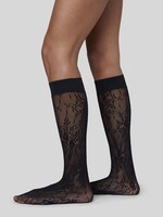 SWEDISH STOCKINS ROSA LACE KNEE HIGHS