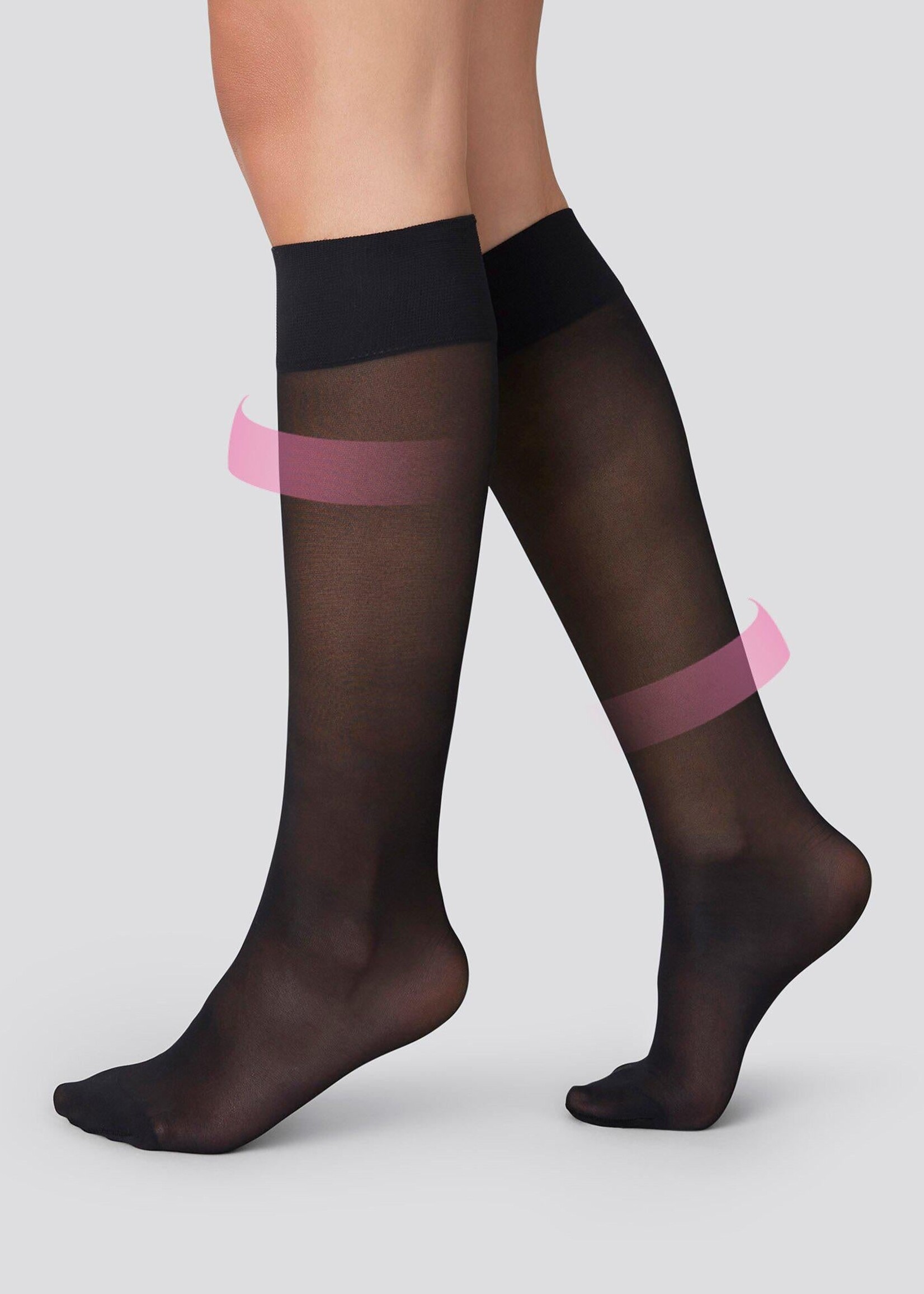 SWEDISH STOCKINS BEA SUPPORT KNEE HIGHS