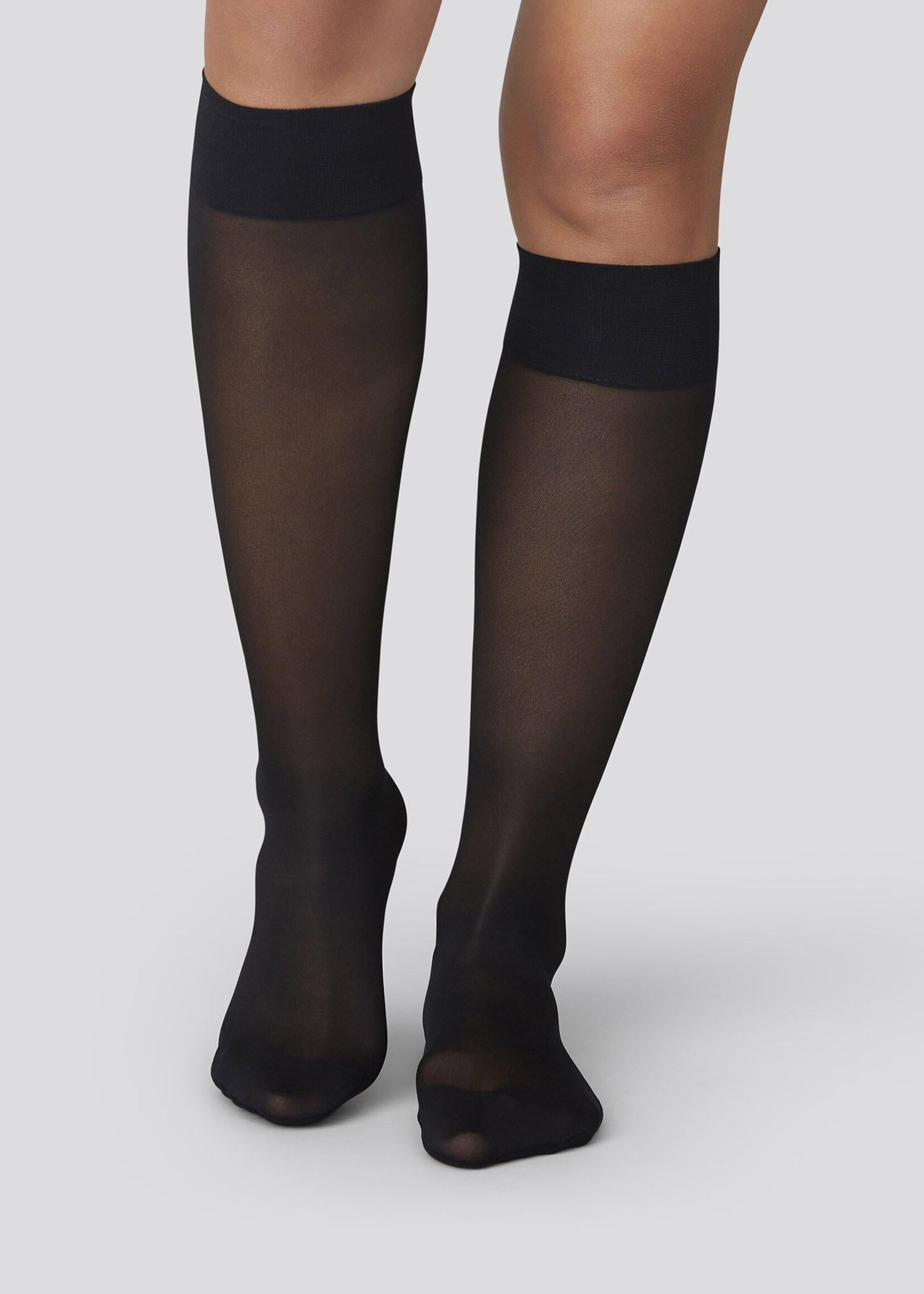 SWEDISH STOCKINGS BEA SUPPORT KNEE HIGHS