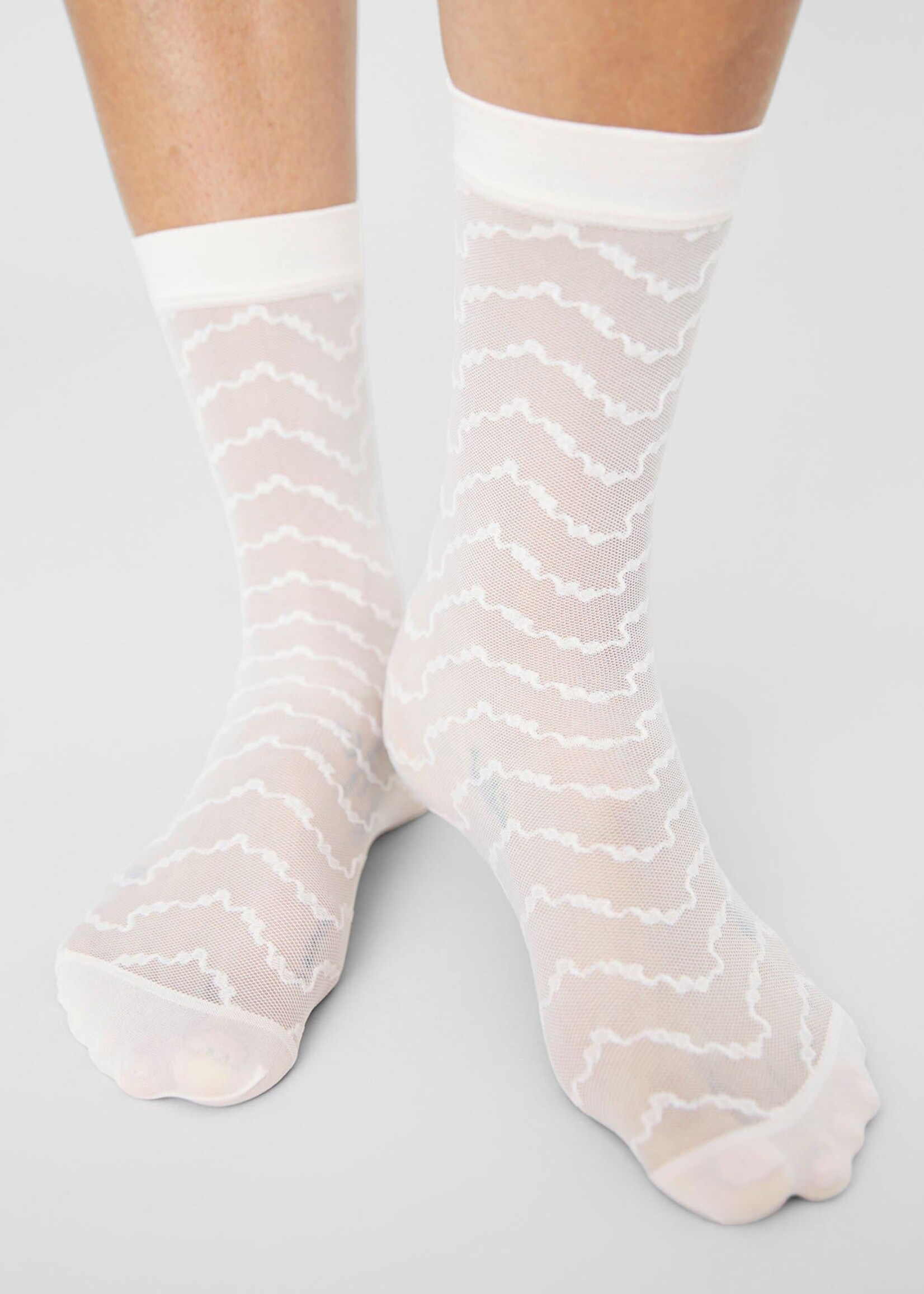 SWEDISH STOCKINS MILA RUFFLE