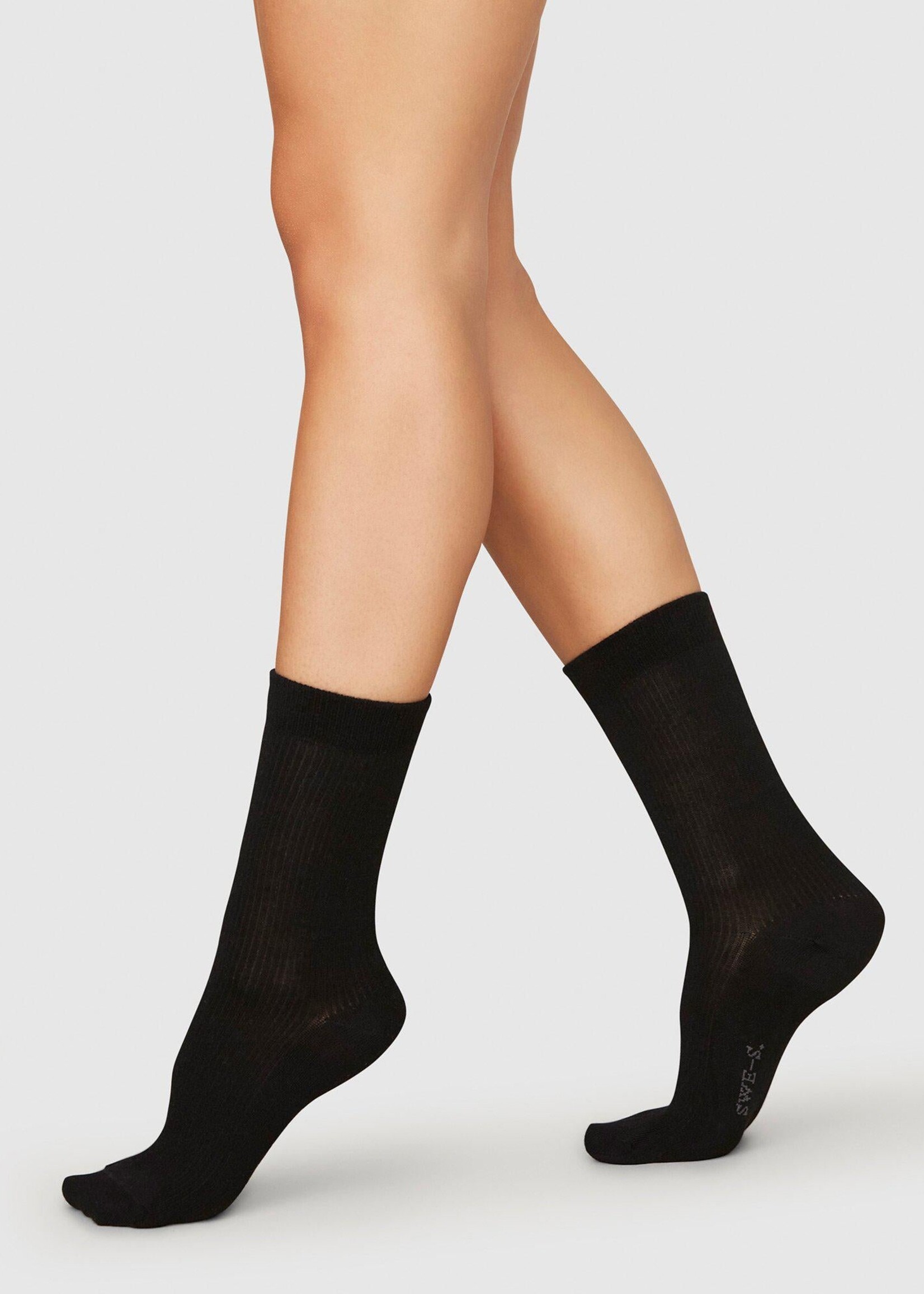 SWEDISH STOCKINGS COTTON RIB SOCKS