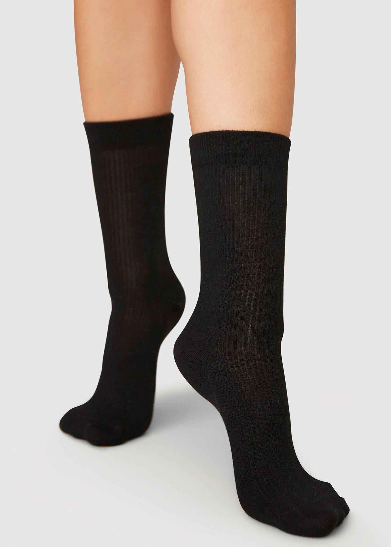 SWEDISH STOCKINGS COTTON RIB SOCKS