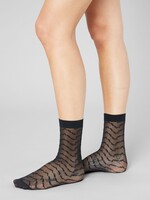 SWEDISH STOCKINS MILA RUFFLE SOCKS
