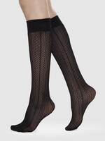SWEDISH STOCKINS ASTRID NET KNEE HIGHS