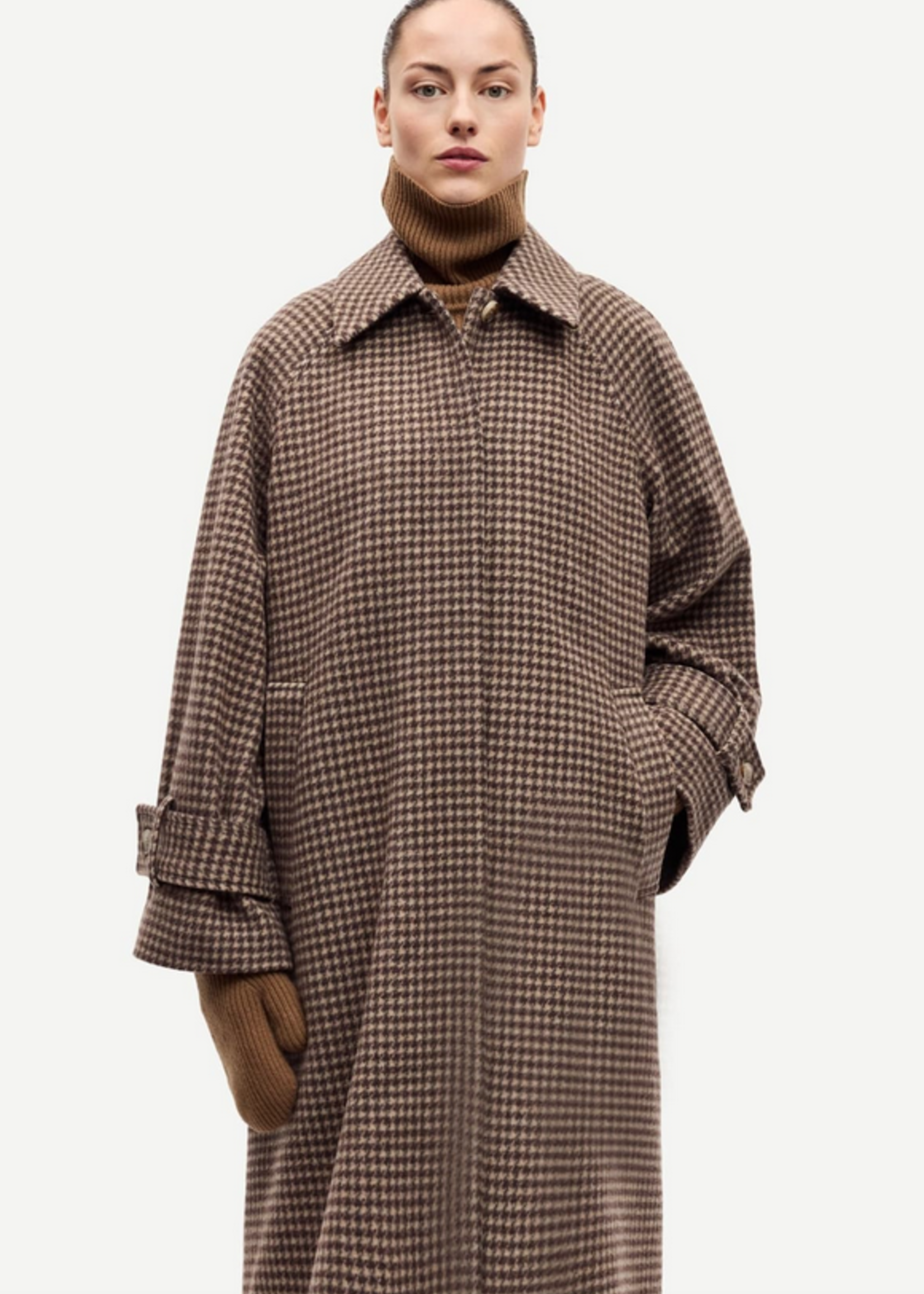 SAMSOE SAMSOE ALMA COAT