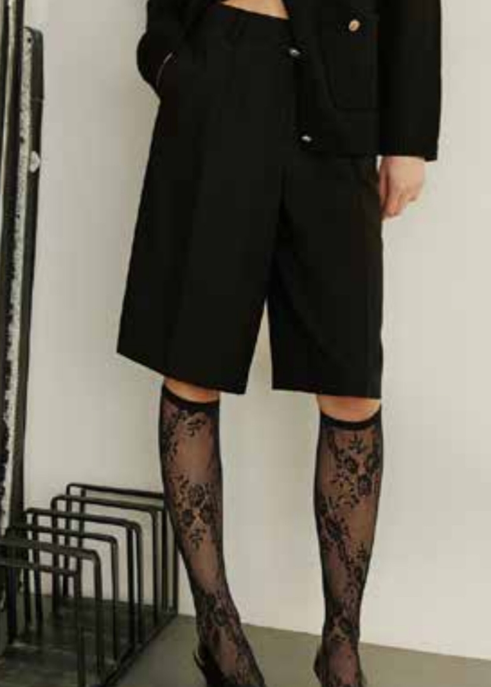 SWEDISH STOCKINS ROSA LACE KNEE HIGHS