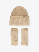 UGG CHUNKY PLAITED SET