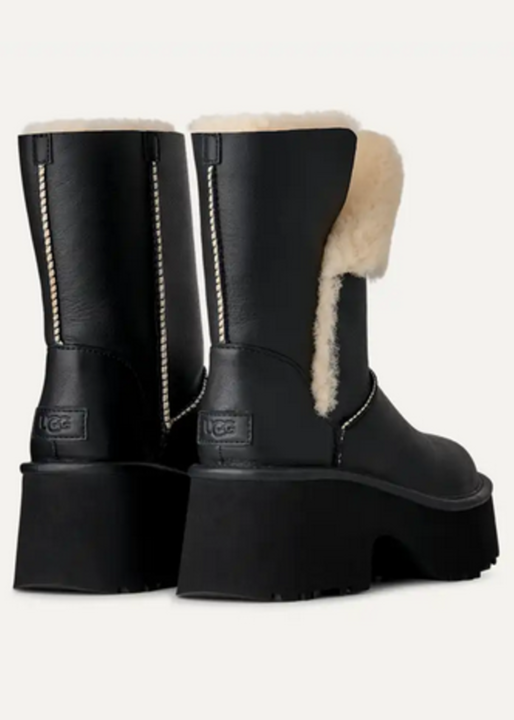 UGG ESMEE LEATHER BOOT