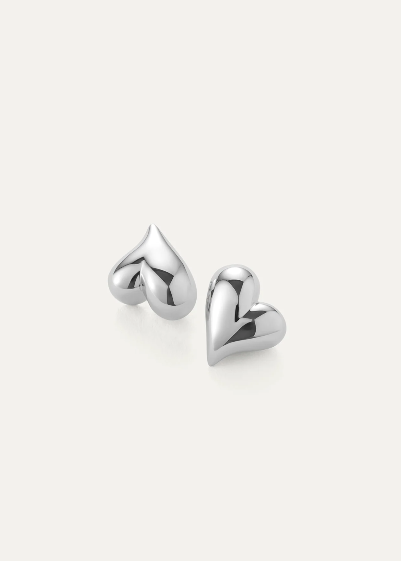 JENNYBIRD ART HEART EARRINGS