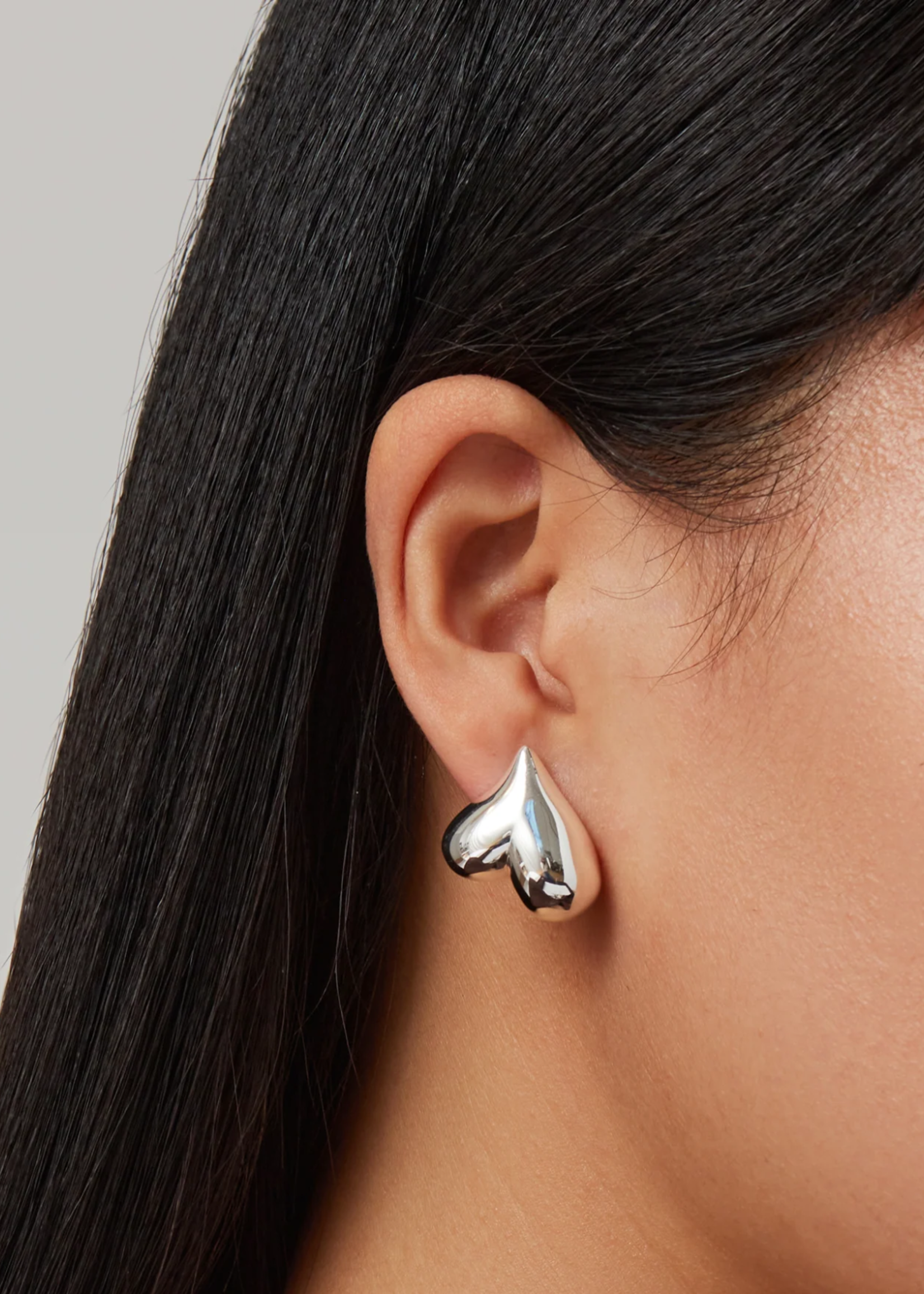 JENNYBIRD ART HEART EARRINGS