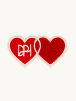 LOUVINI PARIS STICKER EMBROIDERED X DPH