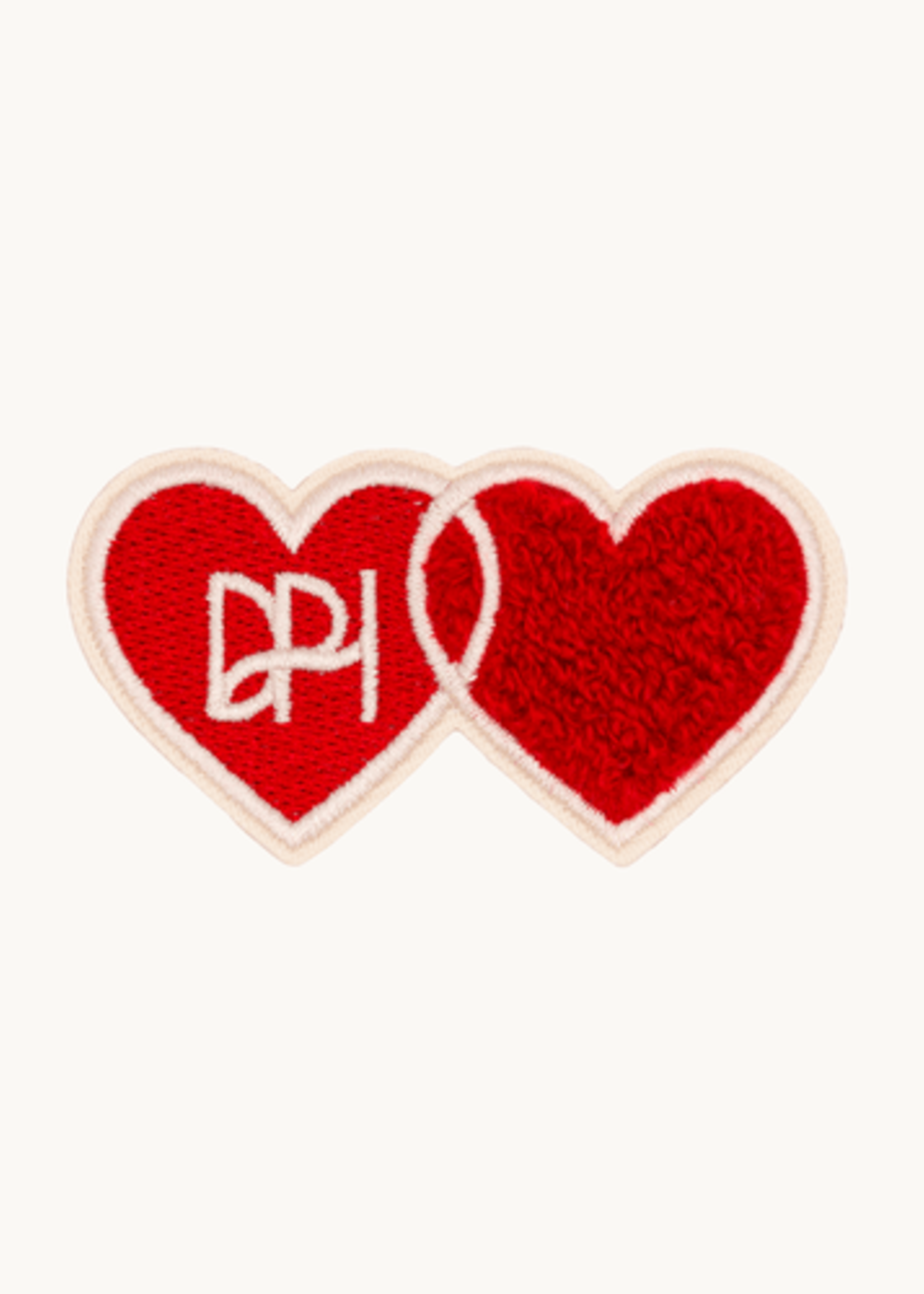 LOUVINI PARIS STICKER EMBROIDERED X DPH