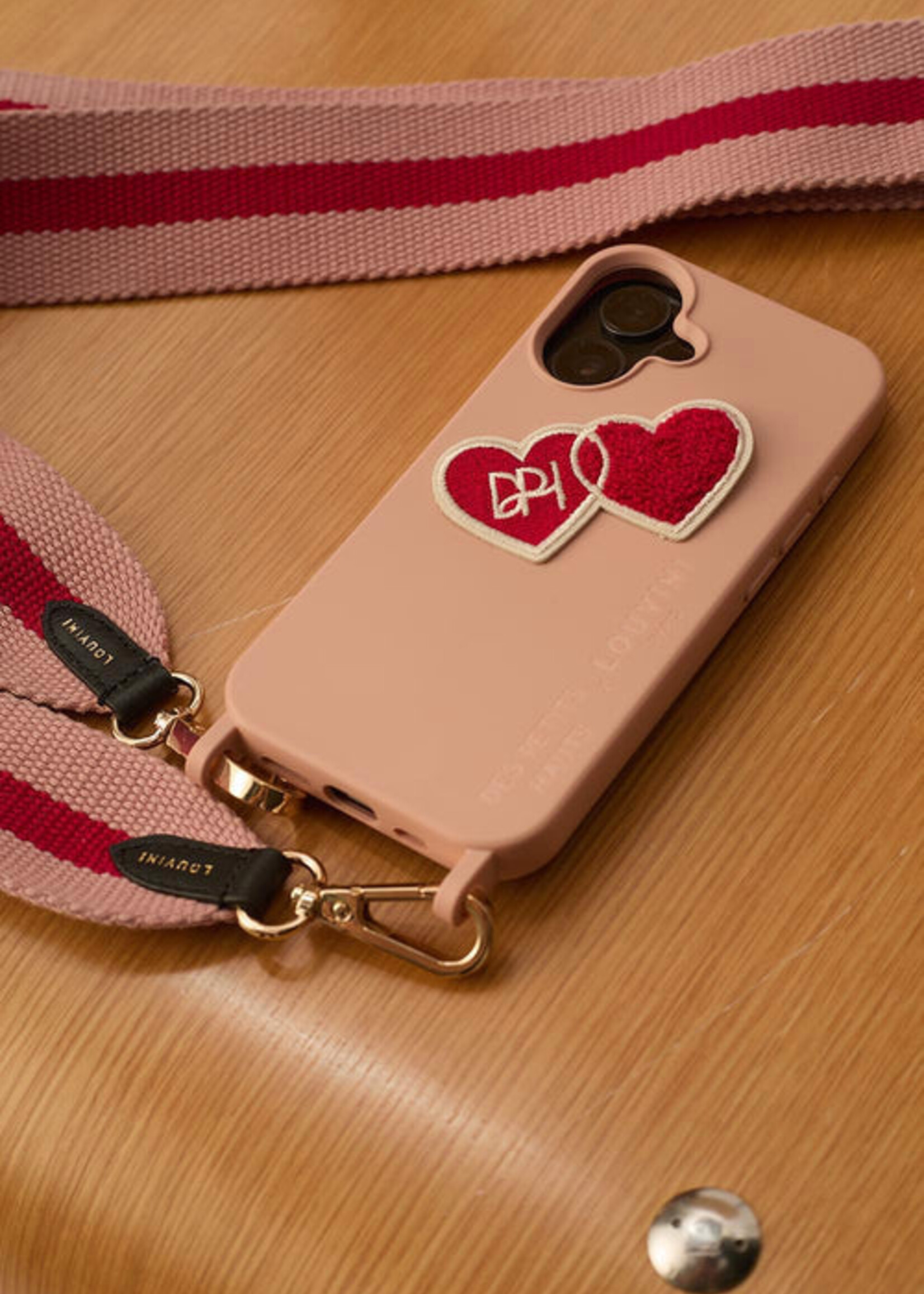 LOUVINI PARIS STICKER EMBROIDERED X DPH