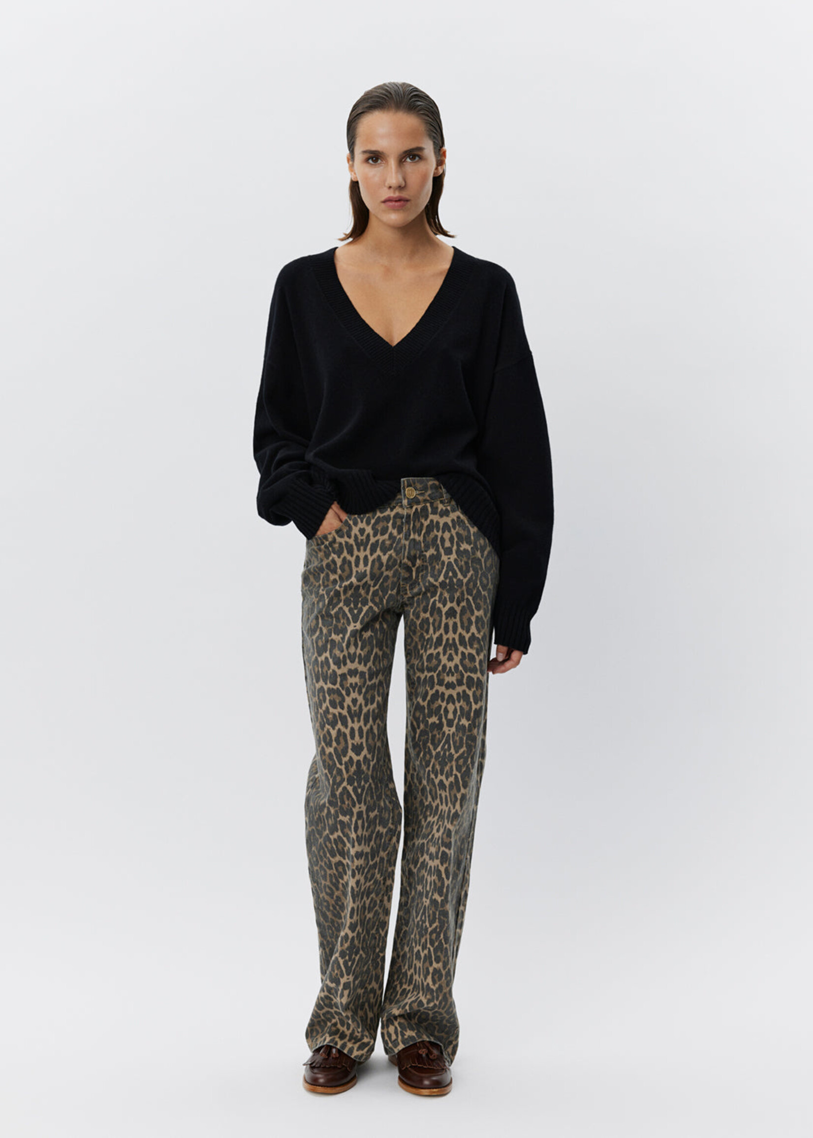 SOFIE SCHNOOR SIENNESW TROUSERS