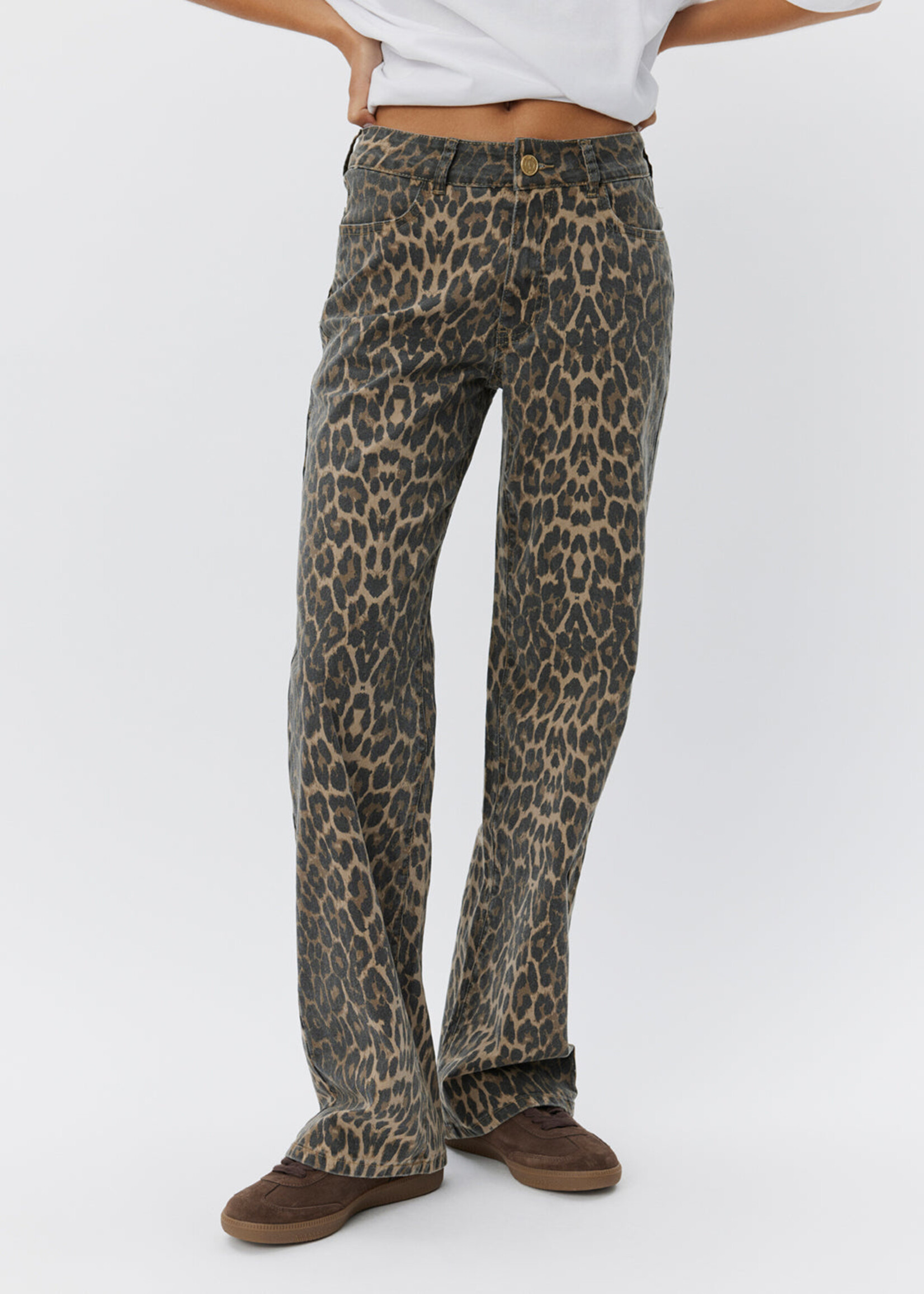 SOFIE SCHNOOR SIENNESW TROUSERS