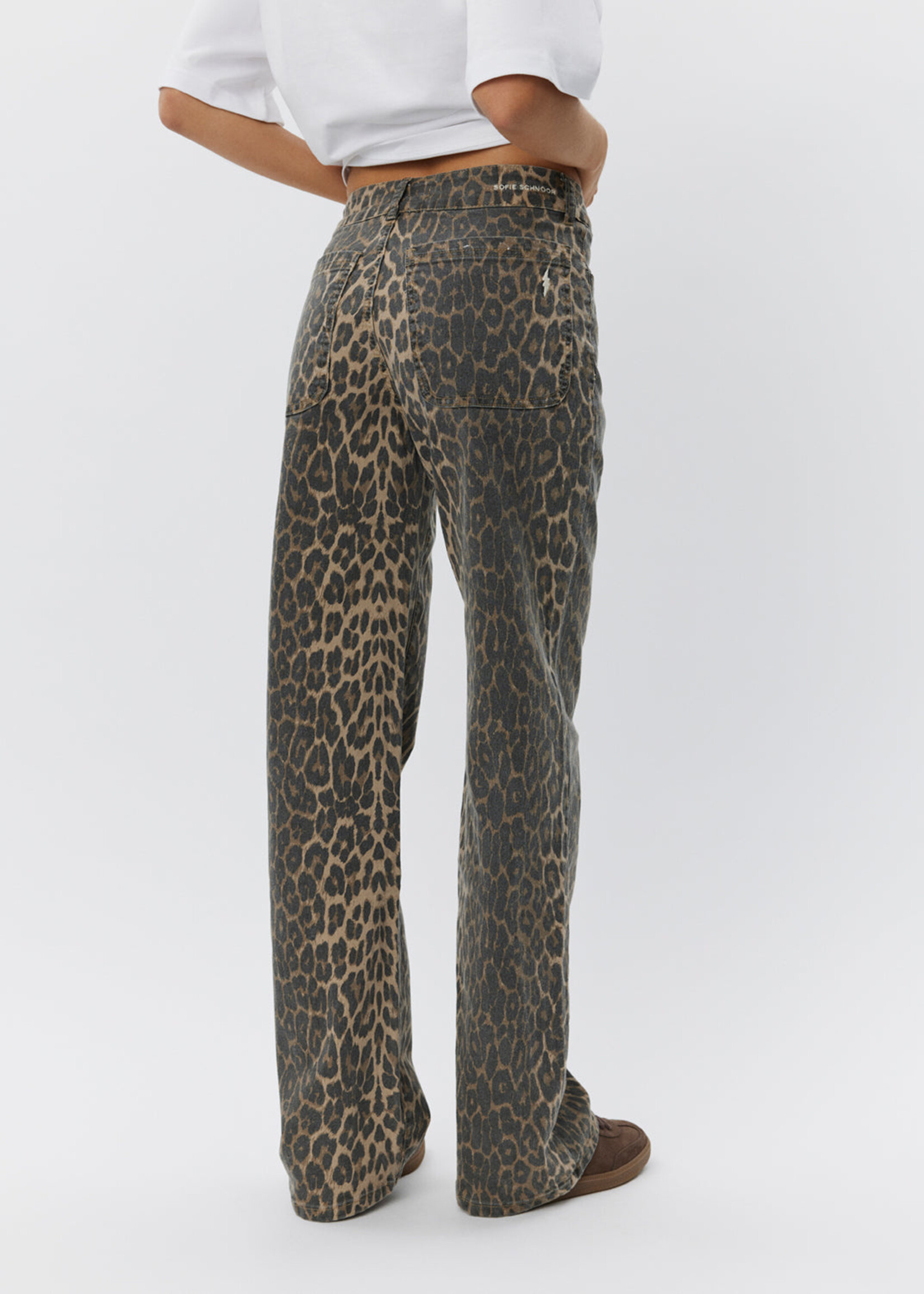 SOFIE SCHNOOR SIENNESW TROUSERS