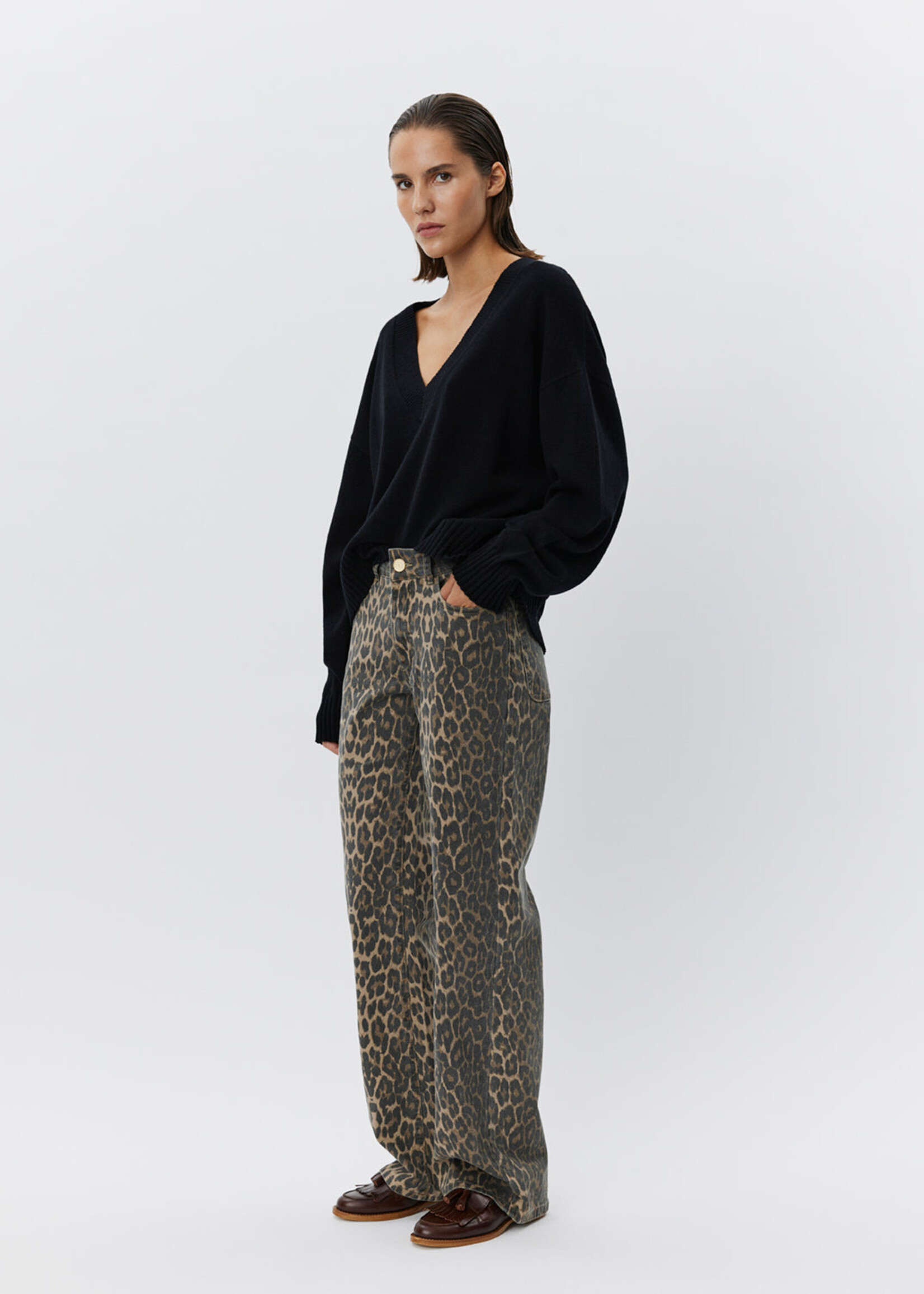 SOFIE SCHNOOR SIENNESW TROUSERS
