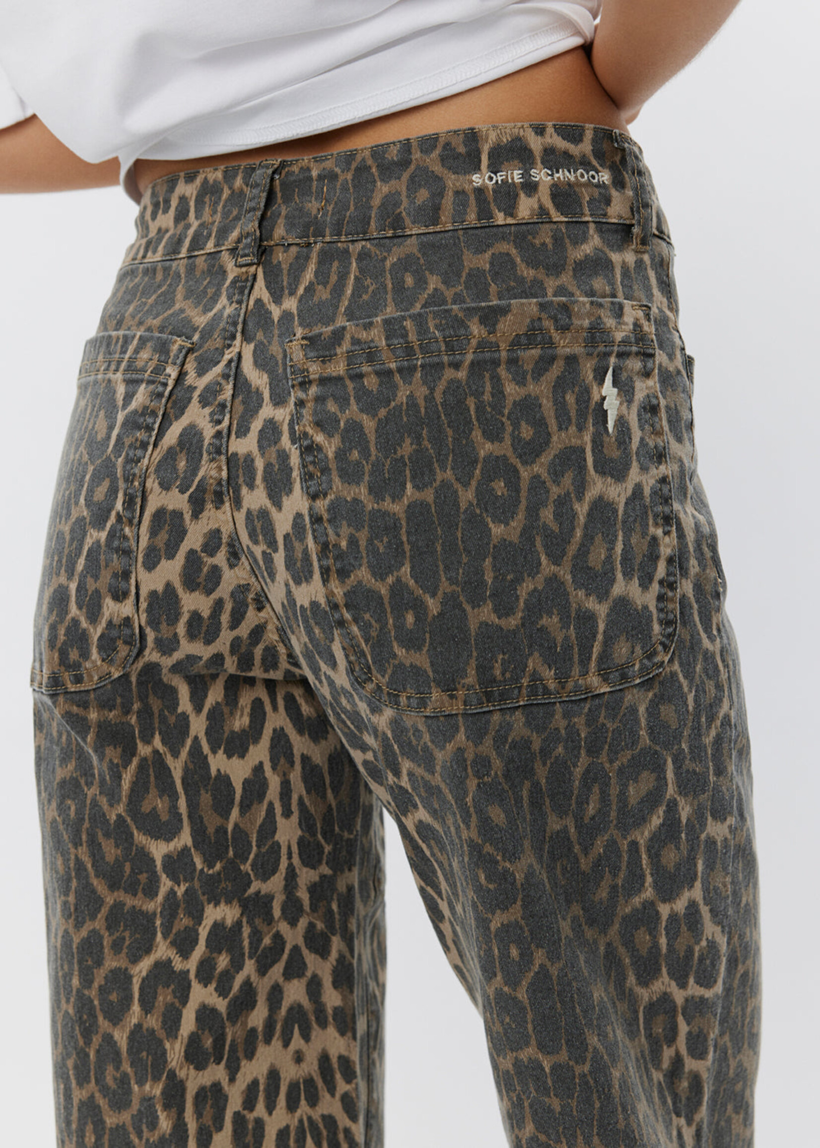 SOFIE SCHNOOR SIENNESW TROUSERS