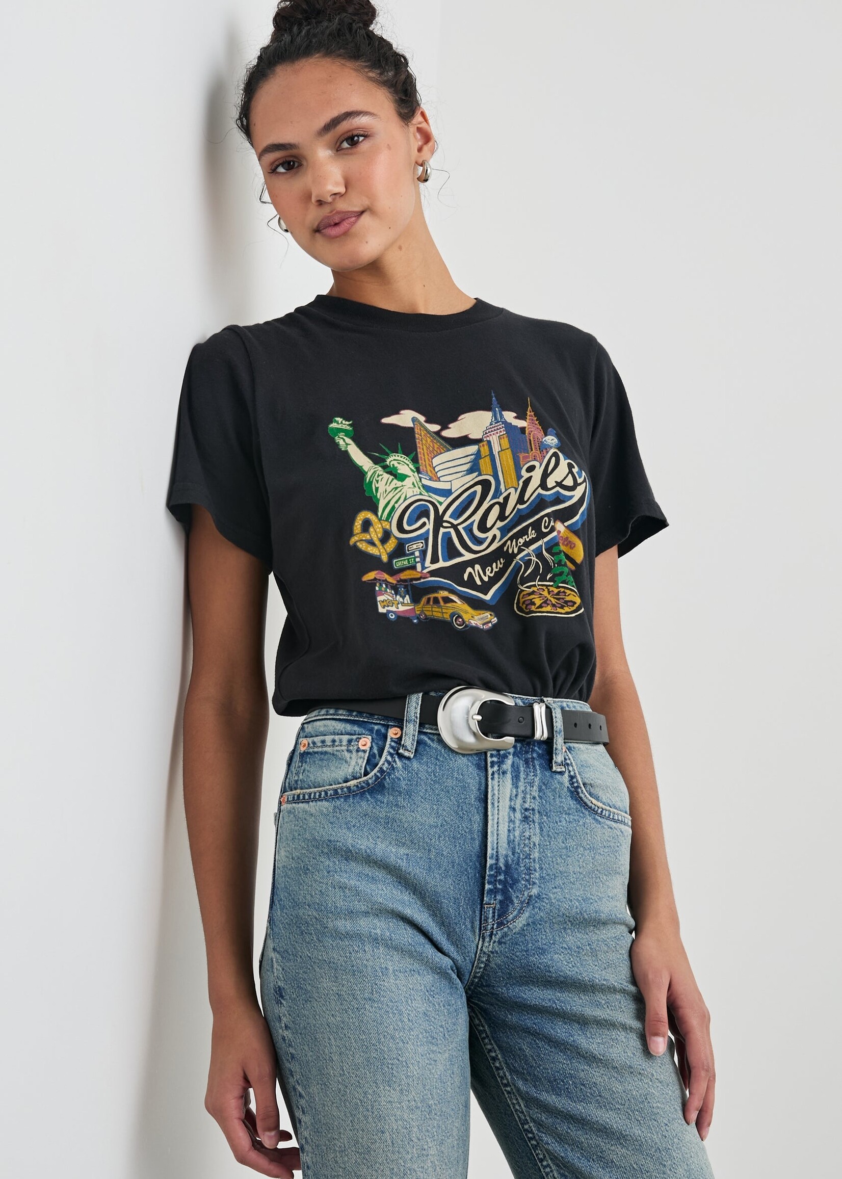 RAILS BOYFRIEND TEE