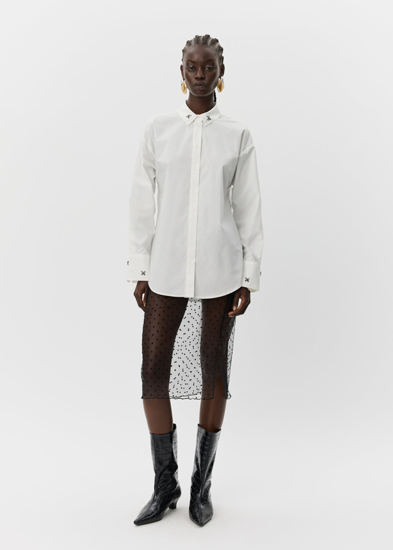 SOFIE SCHNOOR FRANCESSW SKIRT