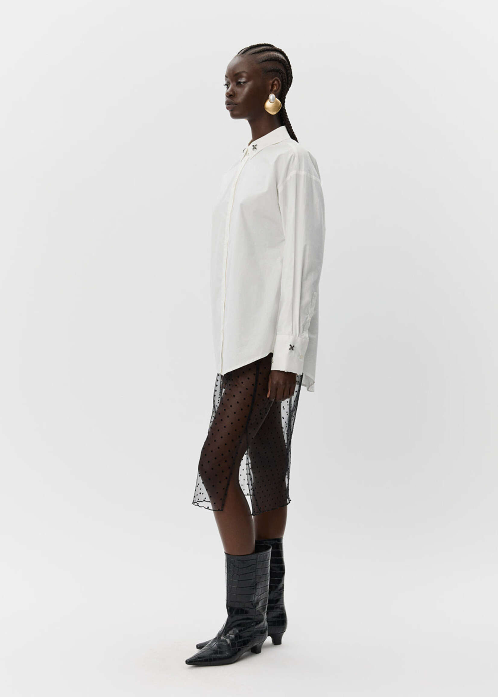 SOFIE SCHNOOR FRANCESSW SKIRT