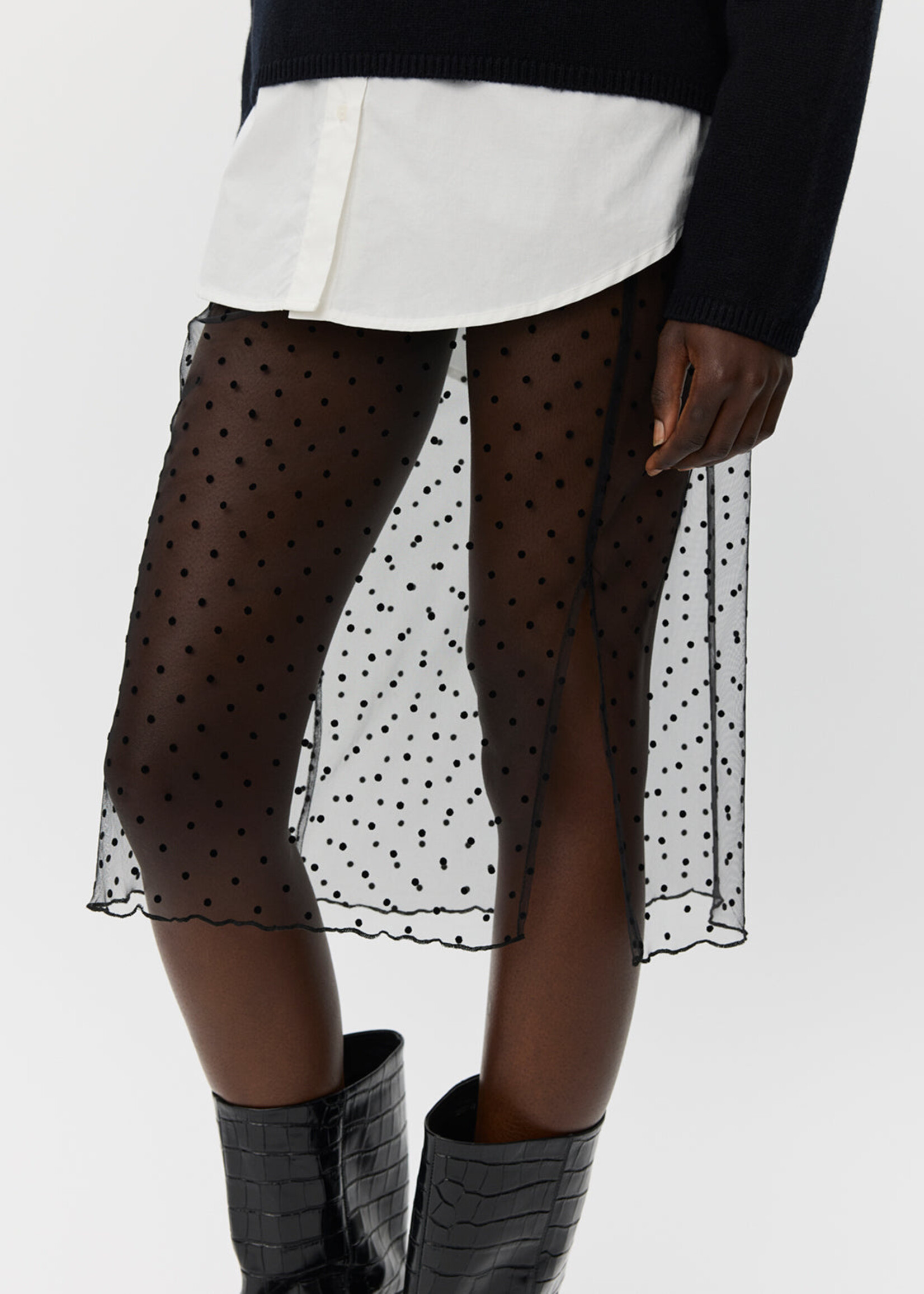 SOFIE SCHNOOR FRANCESSW SKIRT