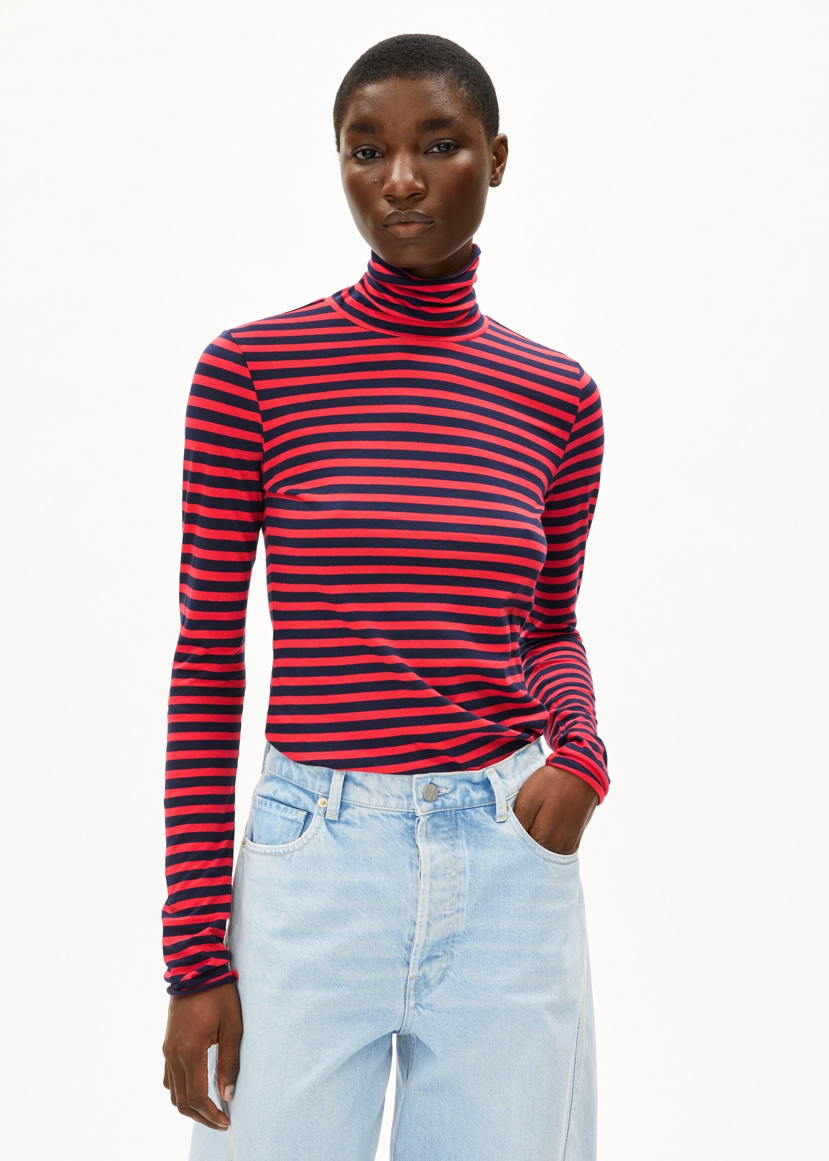 ARMEDANGELS GRAZILIANAA STRIPES KNIT