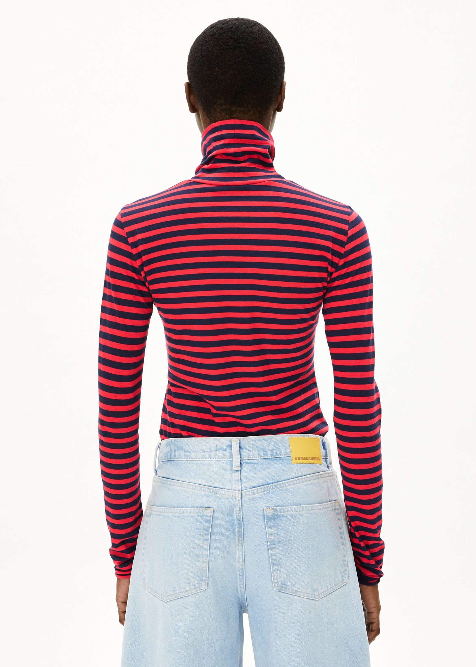 ARMEDANGELS GRAZILIANAA STRIPES KNIT
