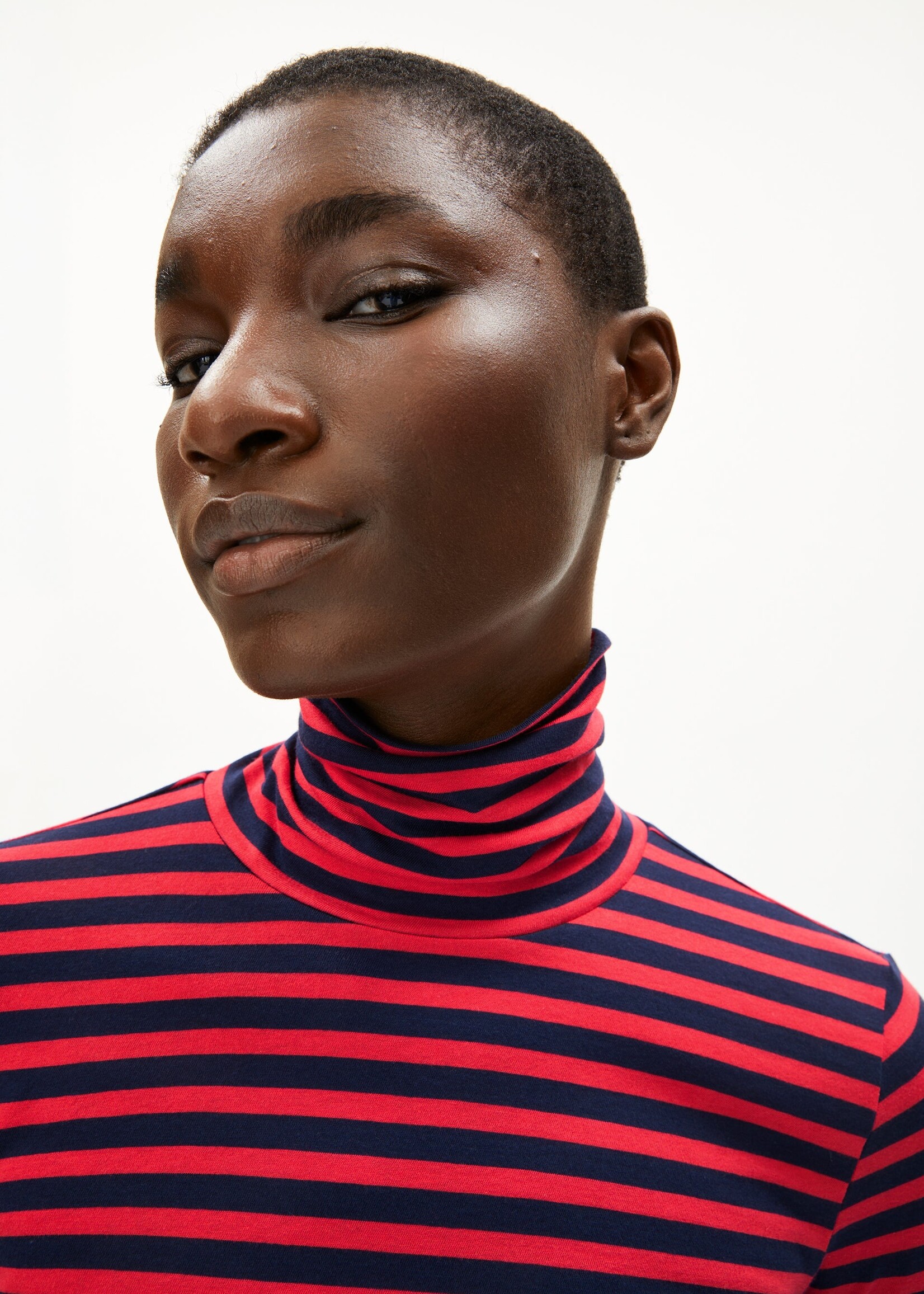 ARMEDANGELS GRAZILIANAA STRIPES KNIT