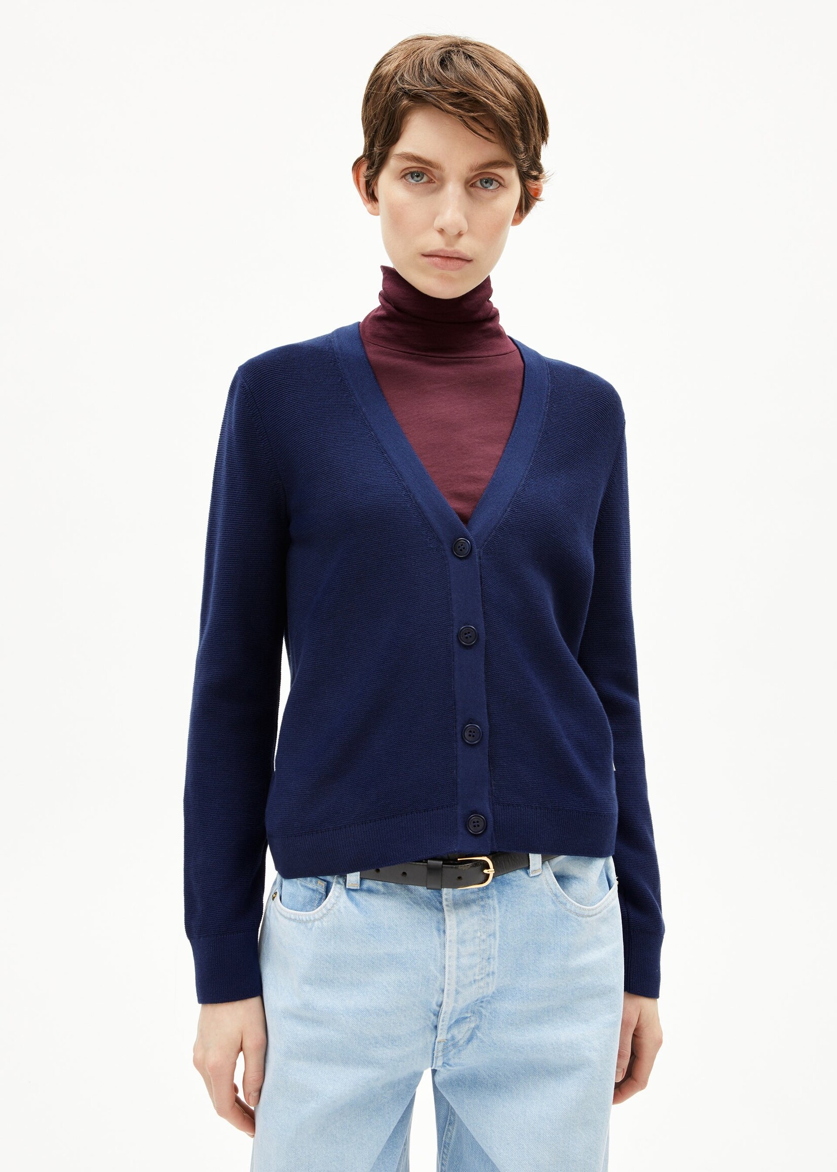 ARMEDANGELS MENAAL LINKS LINKS KNIT