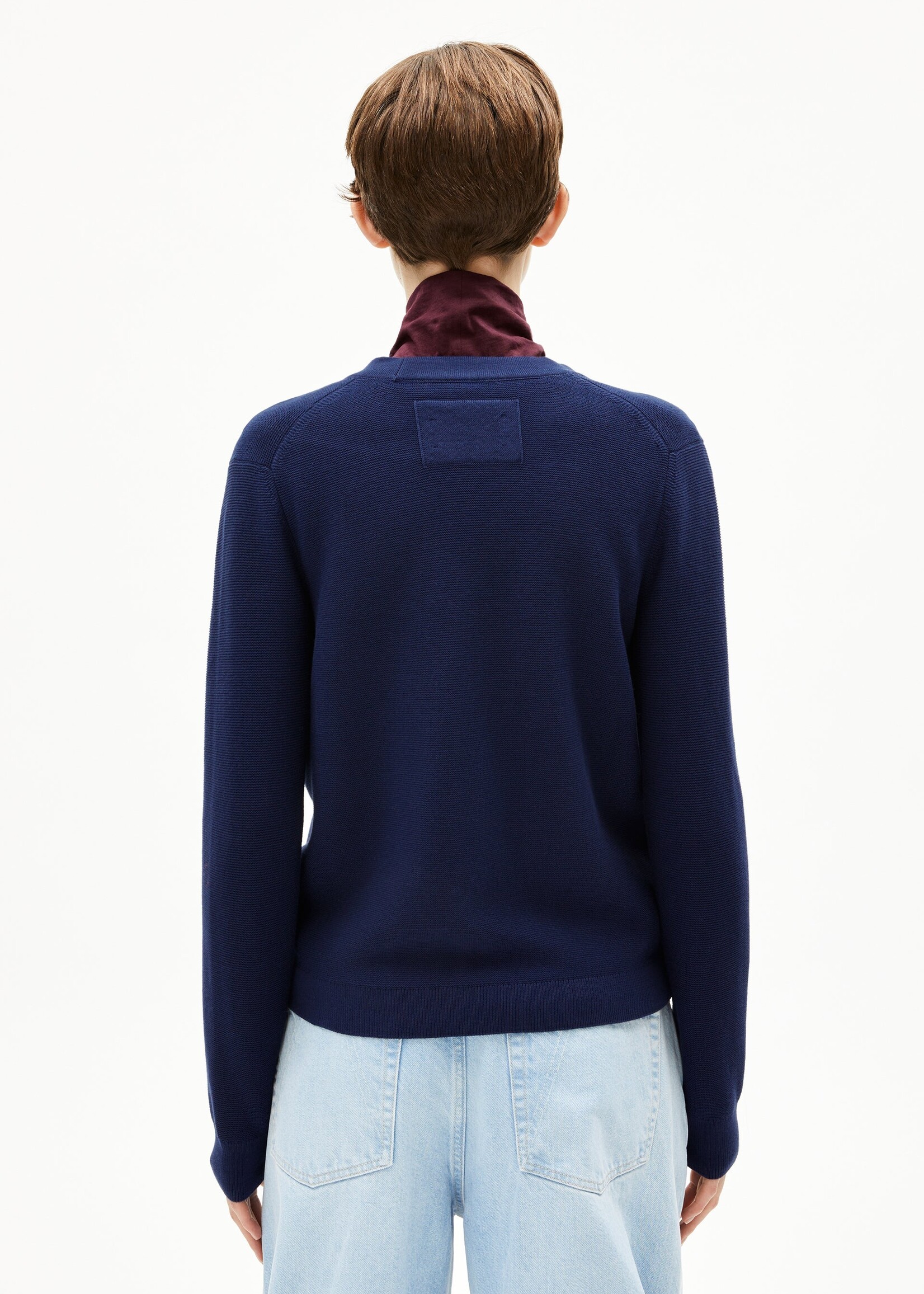 ARMEDANGELS MENAAL LINKS LINKS KNIT