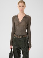 GESTUZ GZSILVI POLO TOP