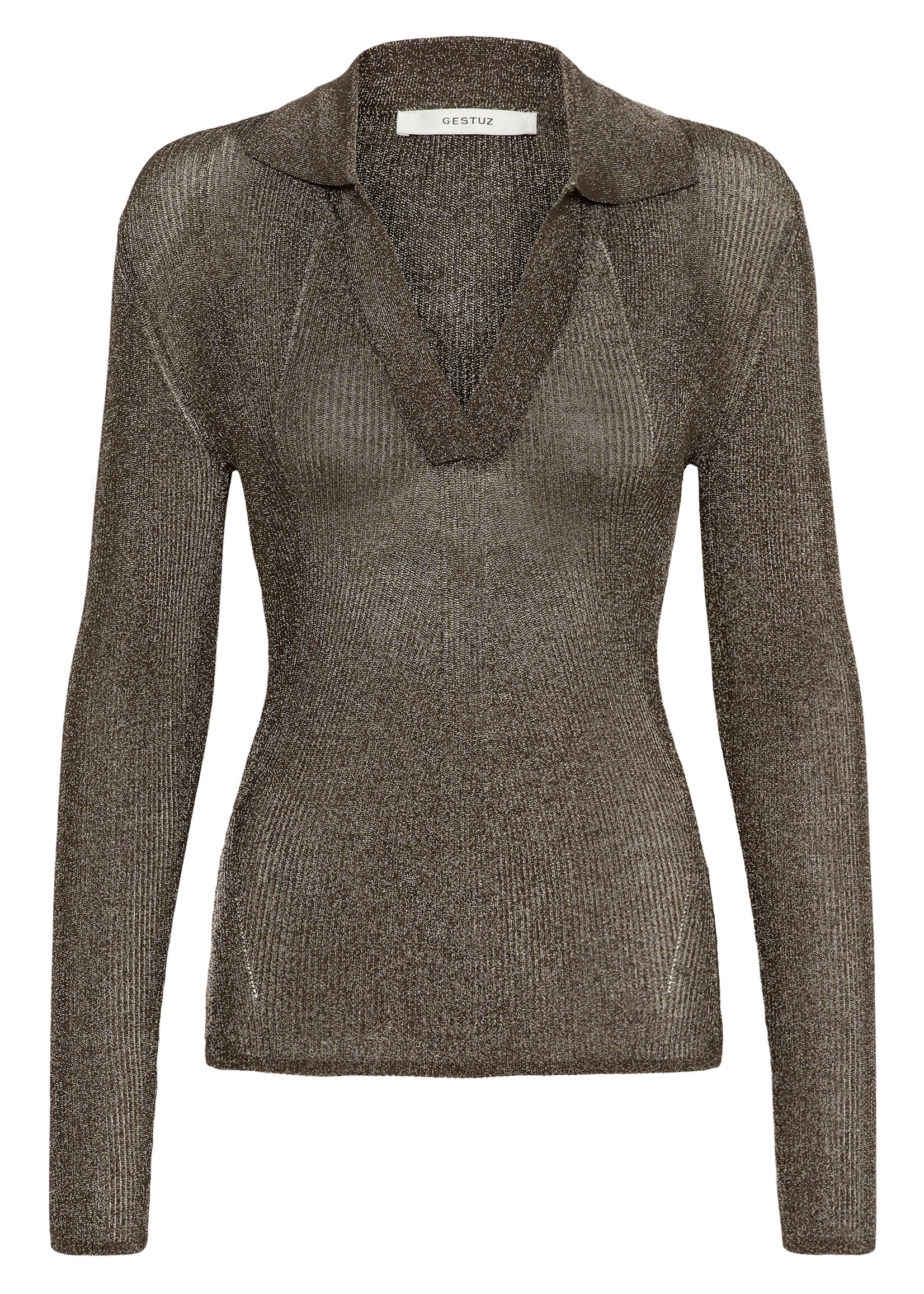 GESTUZ GZSILVI POLO TOP