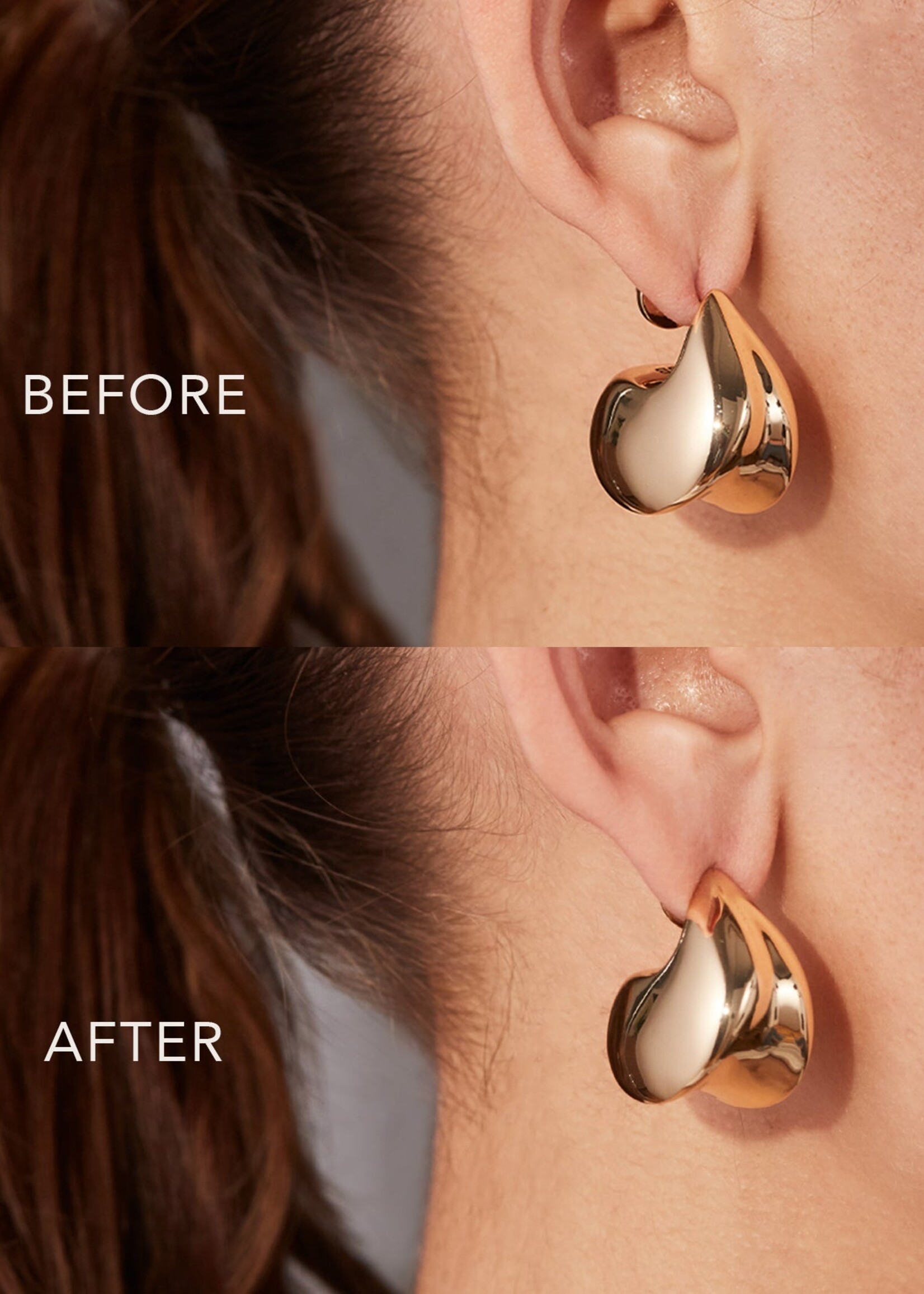 JENNYBIRD LOBE LIFTING EARRING