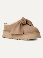 UGG PLATFORM SLIP-ON BOW
