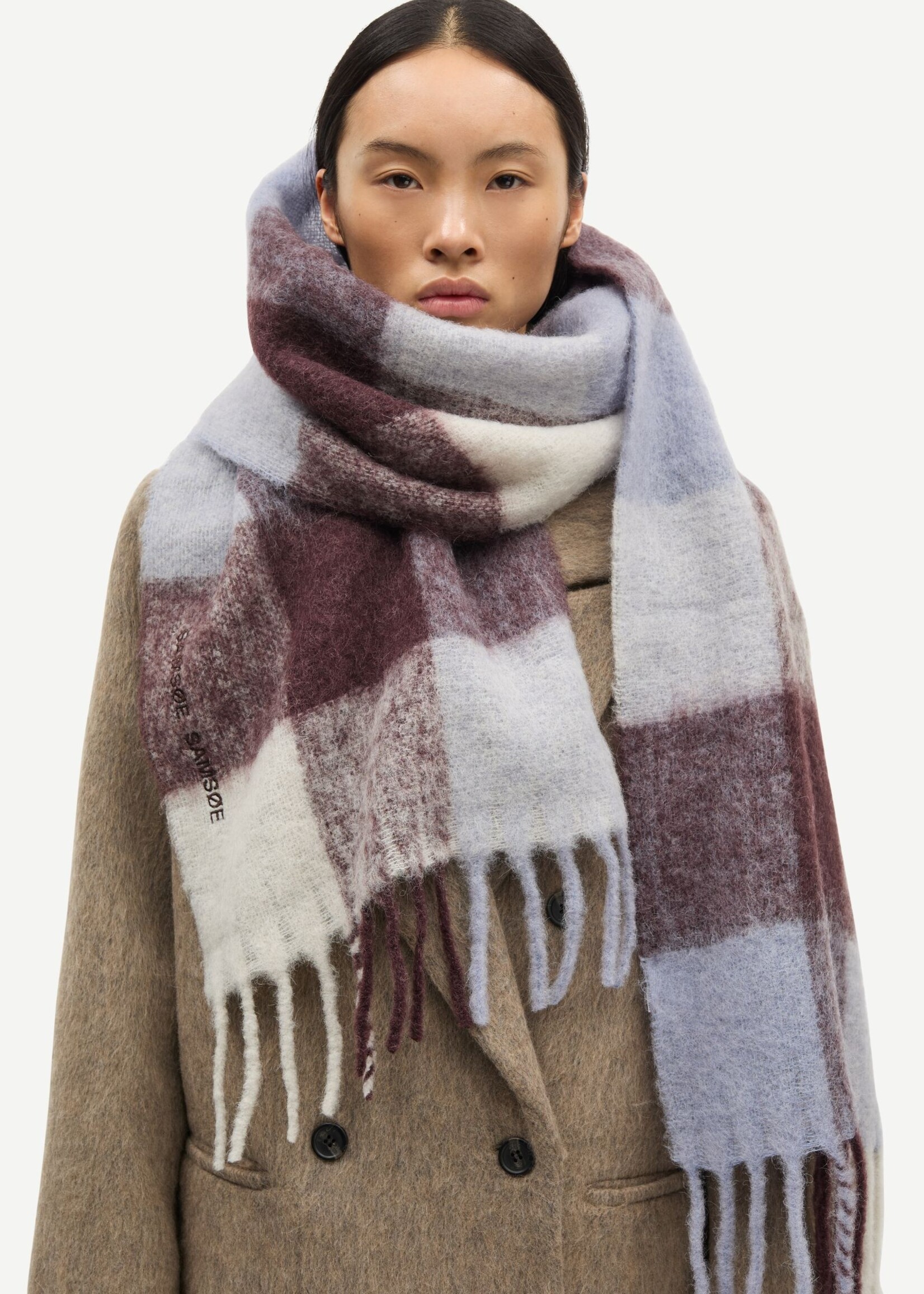 SAMSOE SAMSOE ALEX SCARF 14856